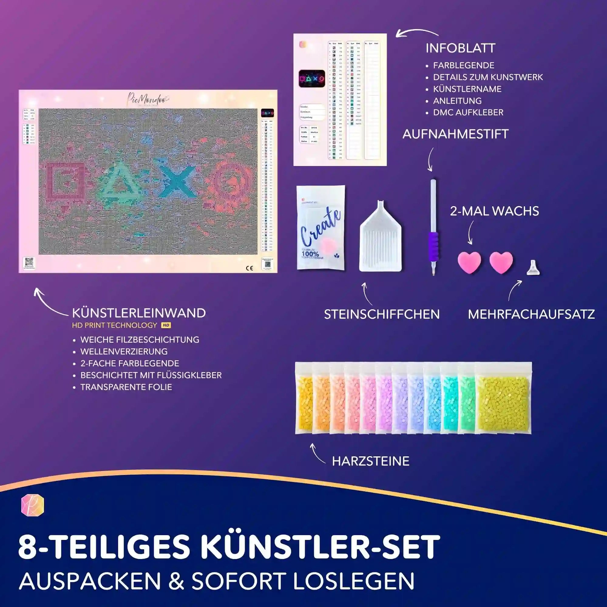 Diamond Painting - The Game