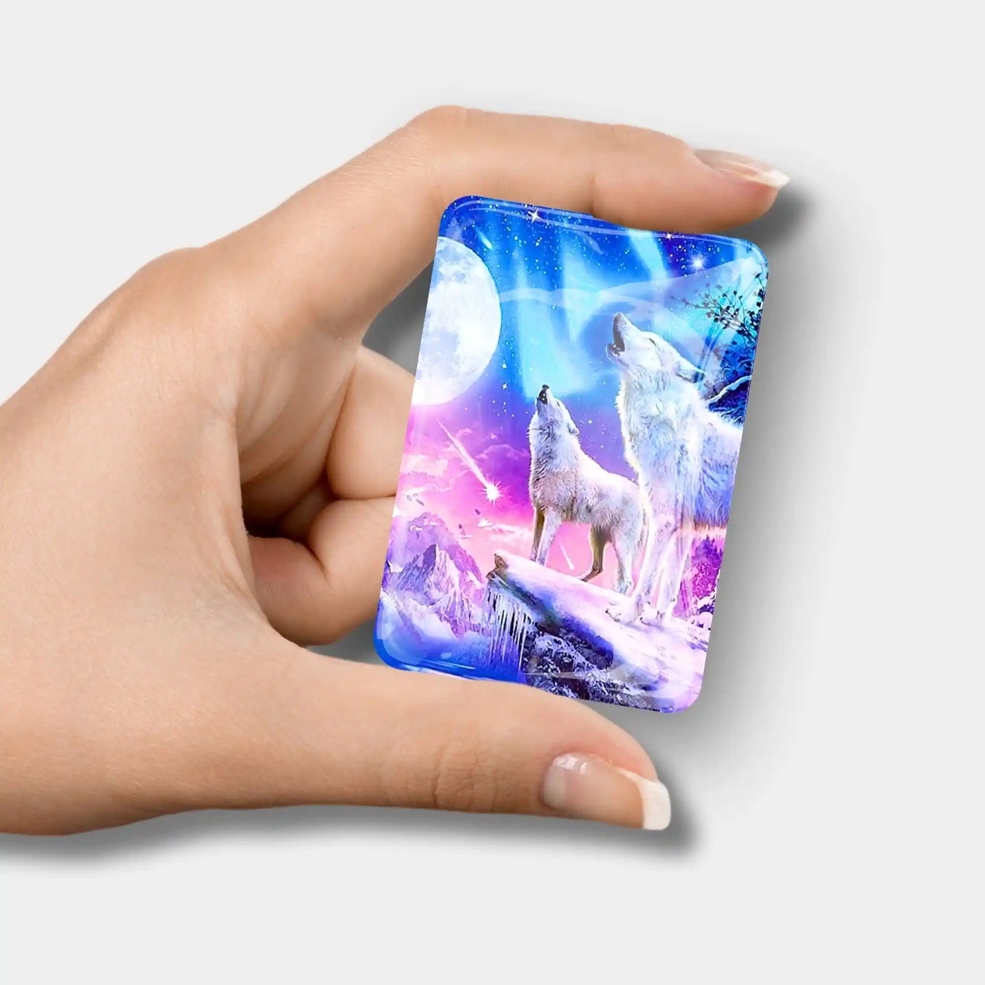 Cover Minder - Weiße Wölfe im Winterland