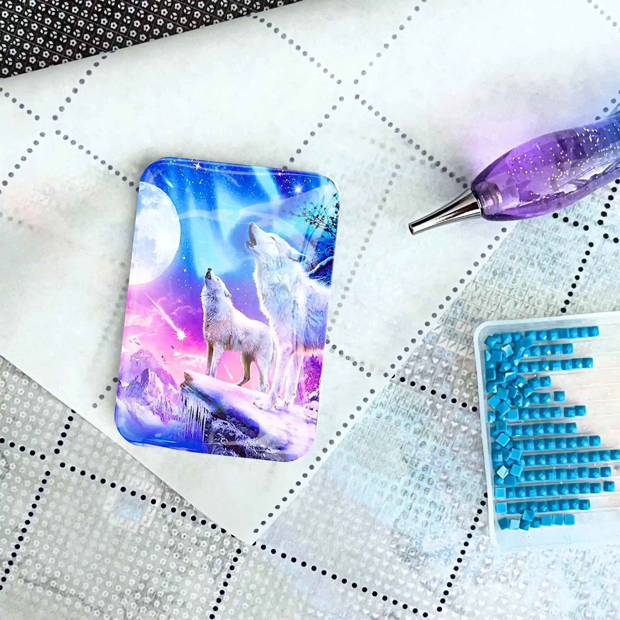 Cover Minder - Weiße Wölfe im Winterland