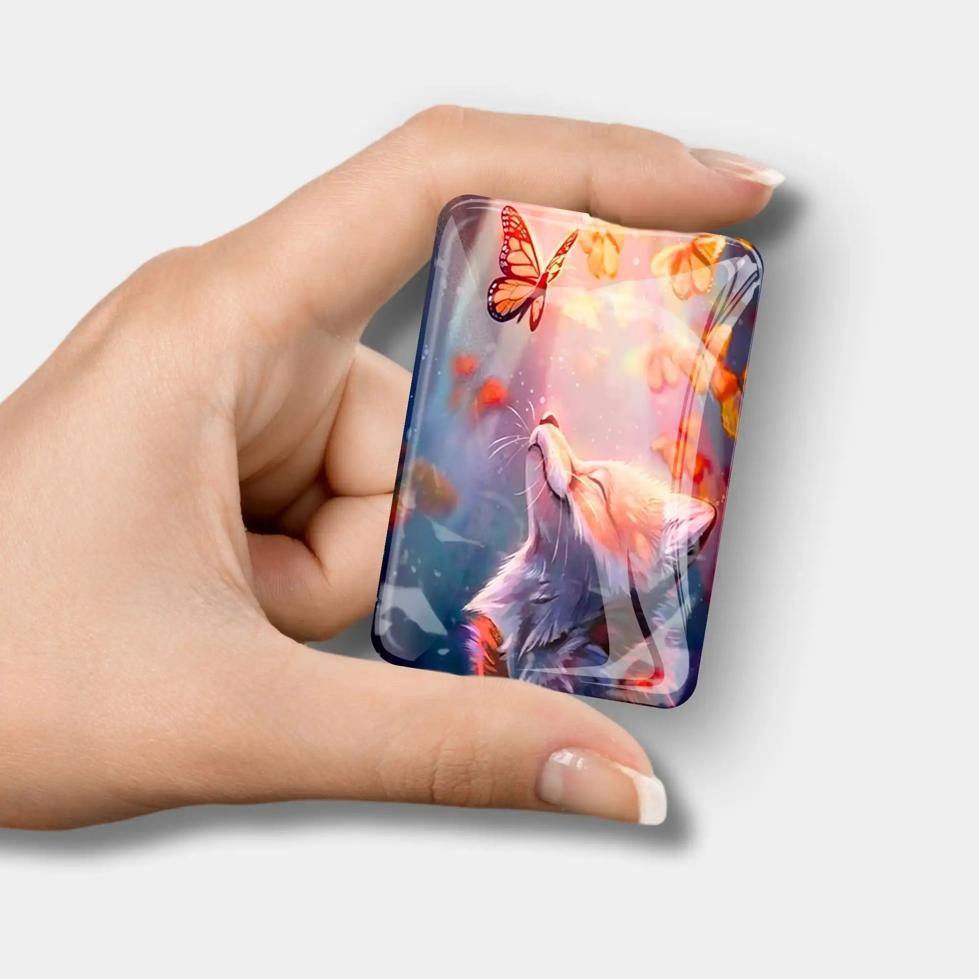 Cover Minder - Süßer Fuchs im Laubwald