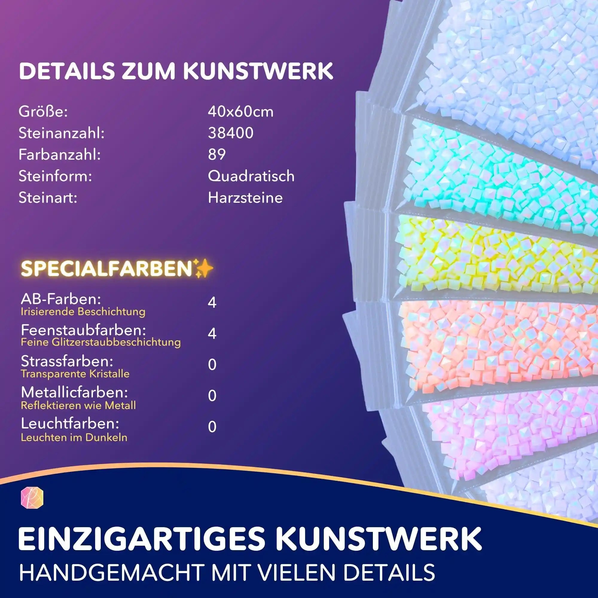 Diamond Painting 7 Tage Special - Weihnachtsgesteck
