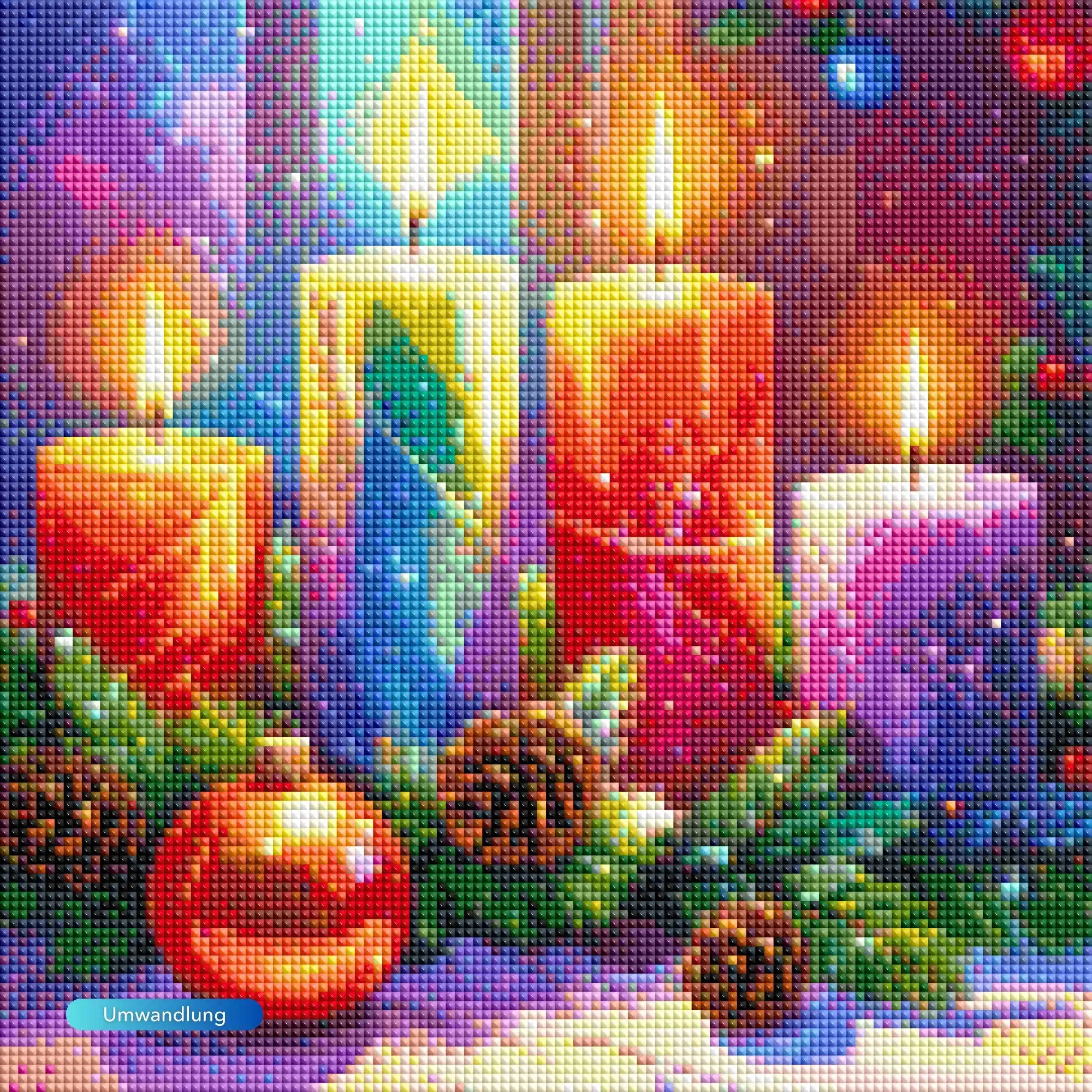 Diamond Painting 7 Tage Special - Adventsgesteck