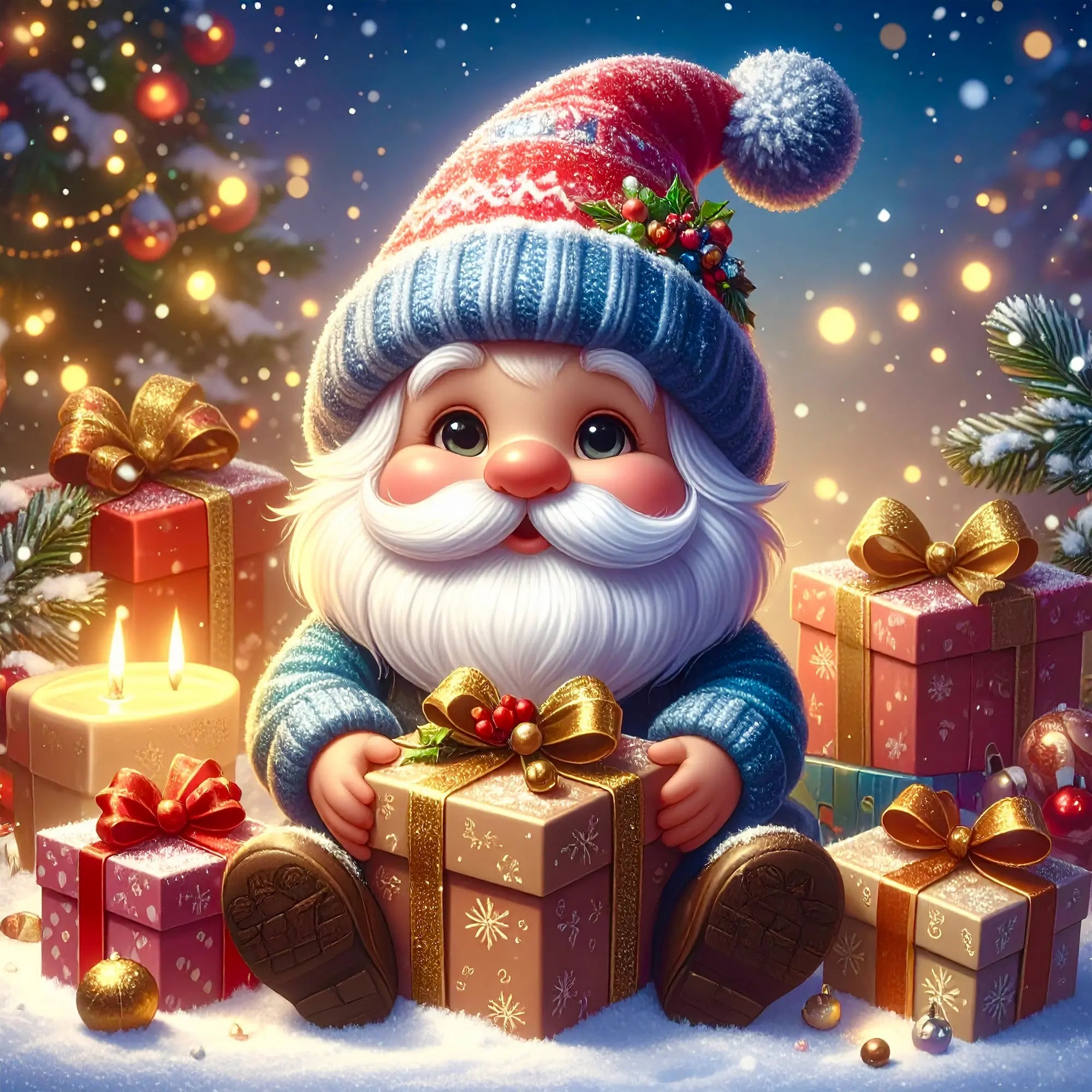 Diamond Painting 7 Tage Special - Santa Claus