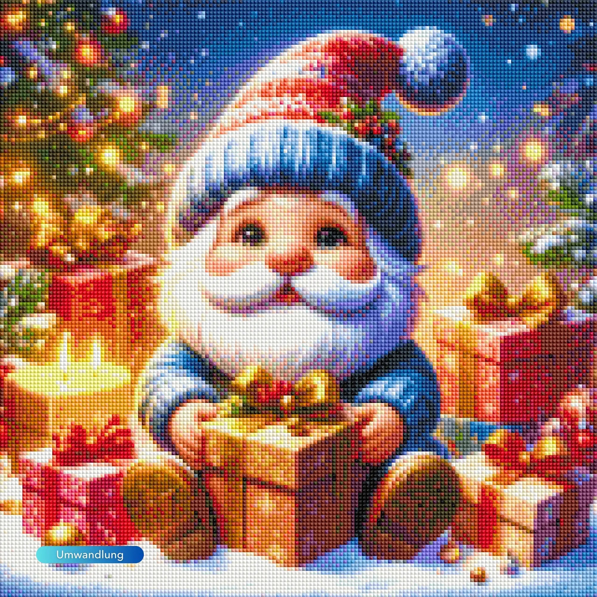 Diamond Painting 7 Tage Special - Santa Claus