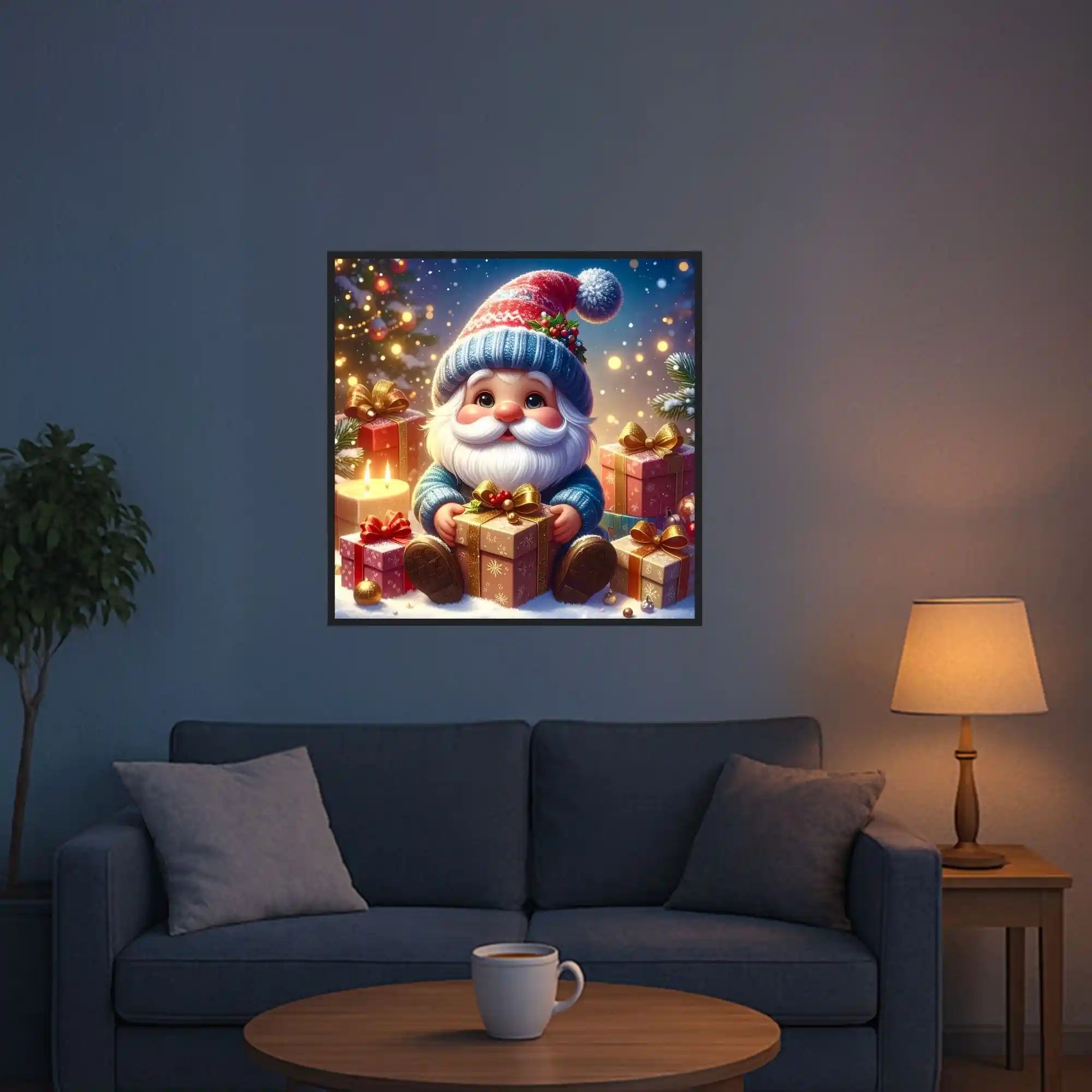 Diamond Painting 7 Tage Special - Santa Claus
