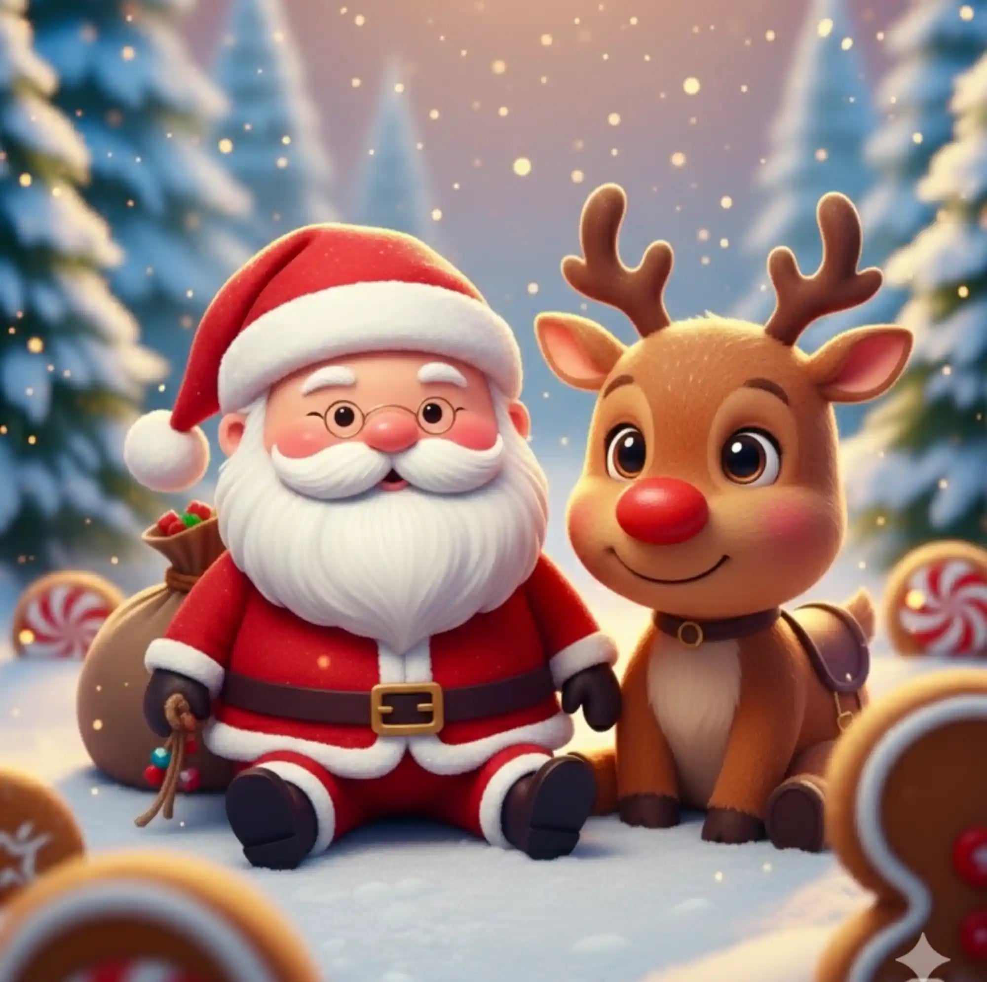 Diamond Painting 7 Tage Special - Happy Christmas