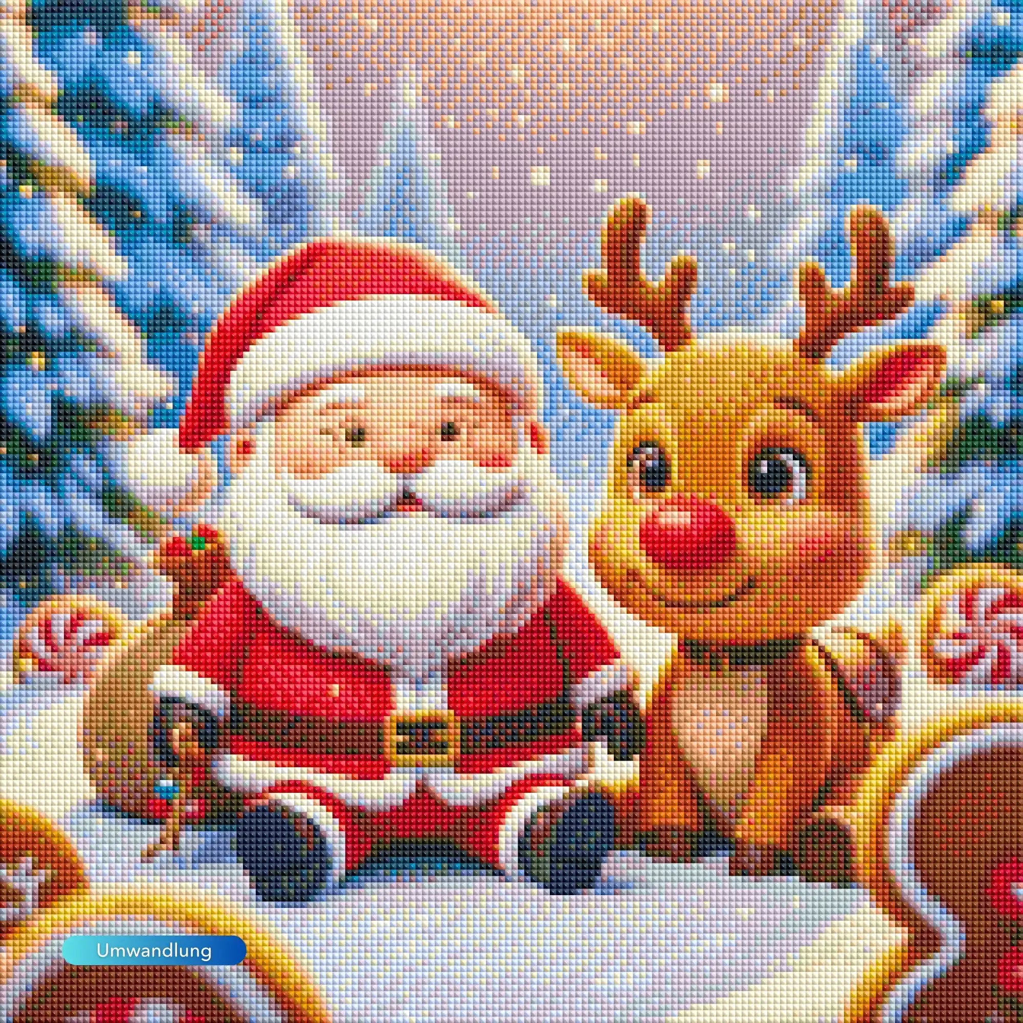 Diamond Painting 7 Tage Special - Happy Christmas
