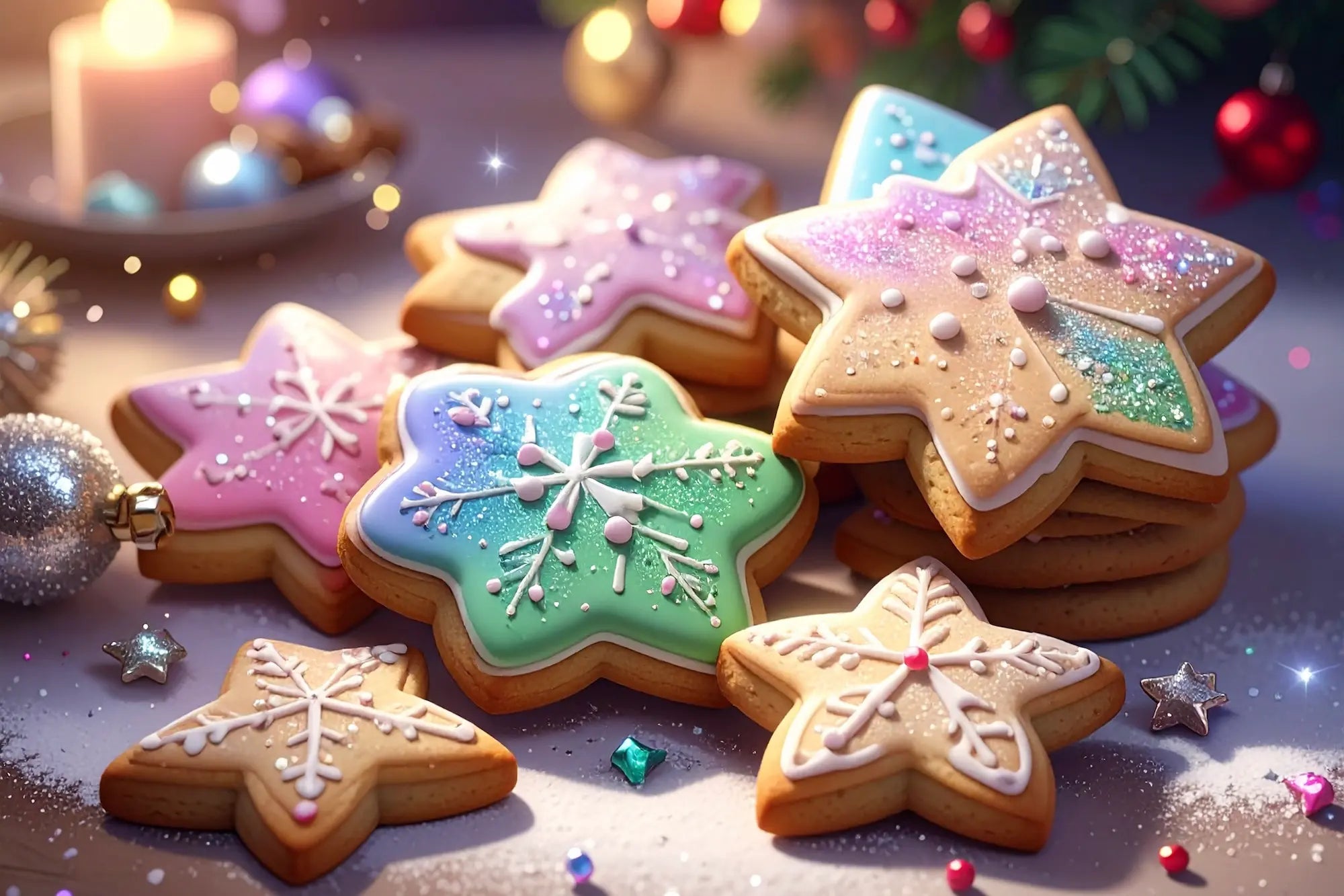 Diamond Painting 7 Tage Special - Sweety Cakes
