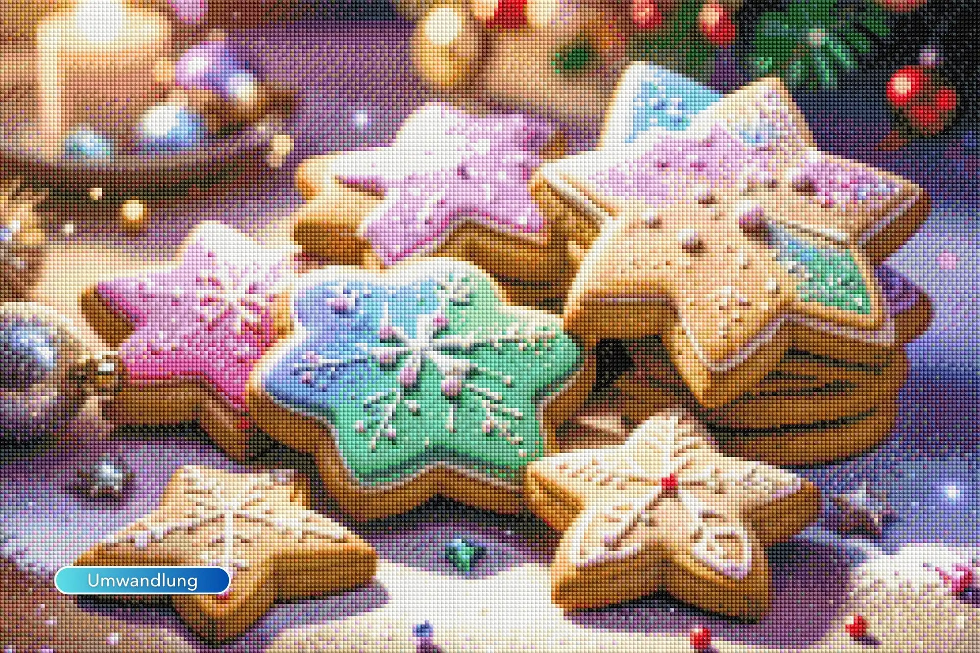 Diamond Painting 7 Tage Special - Sweety Cakes