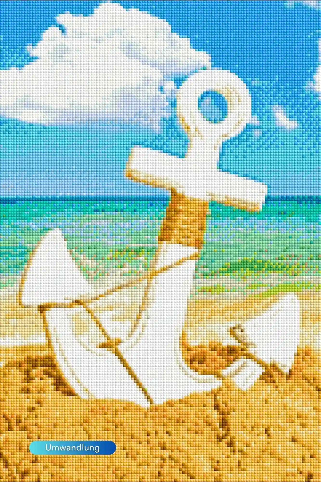 Diamond Painting - Anker der Hoffnung