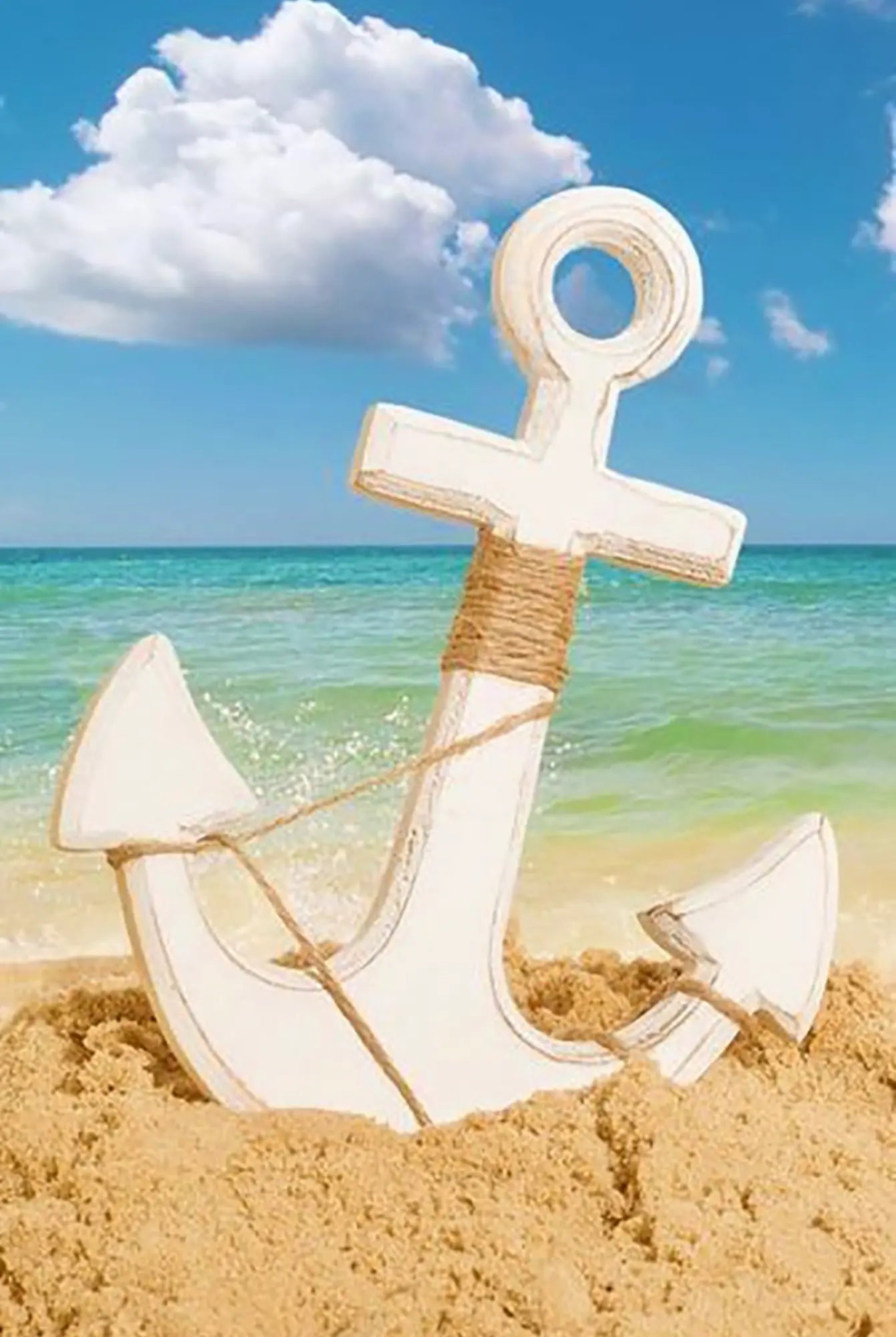 Diamond Painting - Anker der Hoffnung