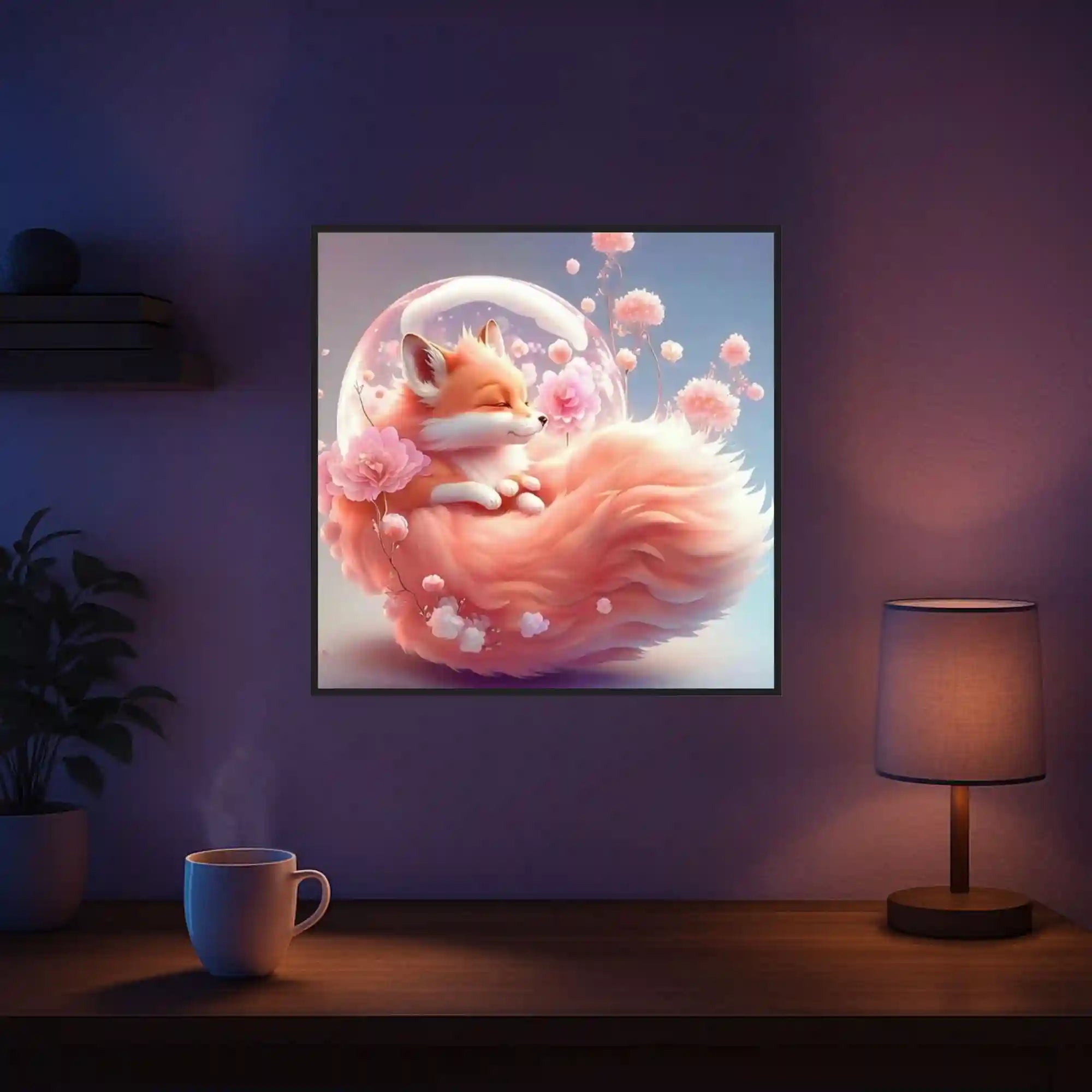 Diamond Painting - Apricot foxy