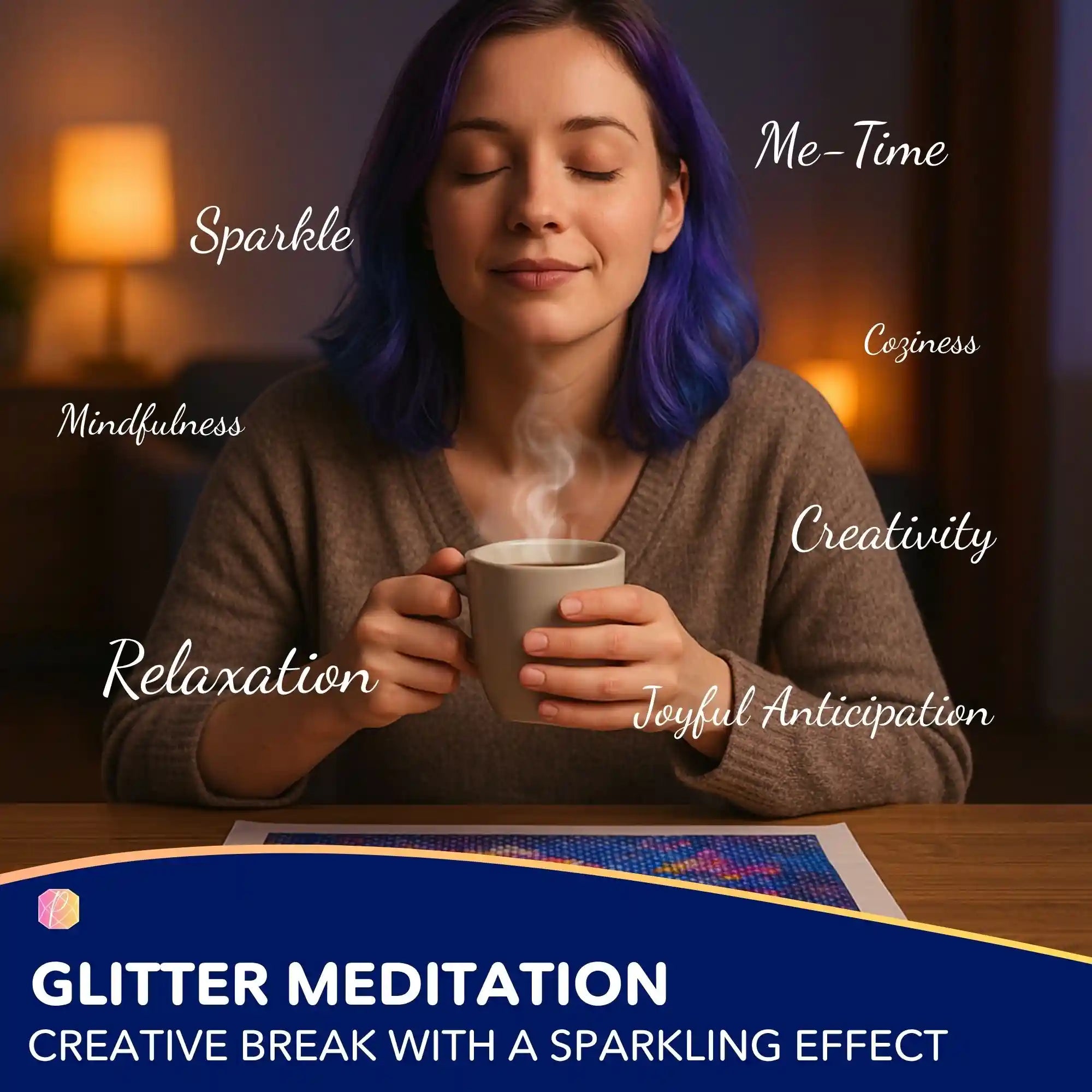 Diamond Painting Leuchtbild Special - "The Game"