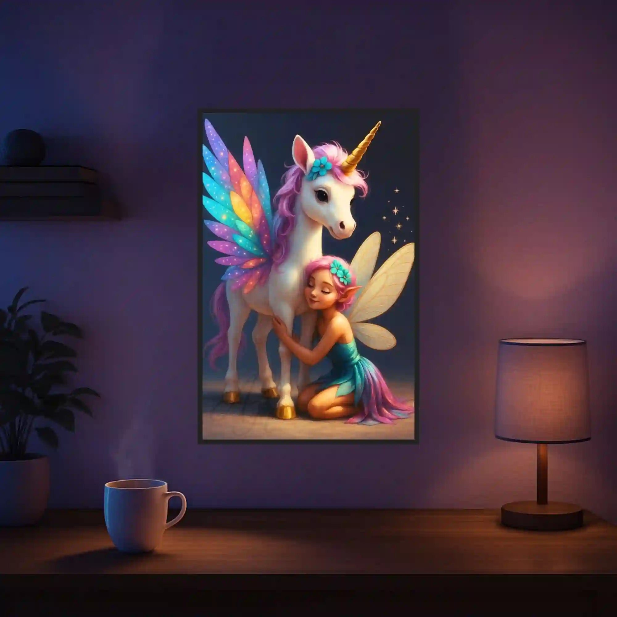 Diamond Painting 7 Tage Special - Magische Freundschaft