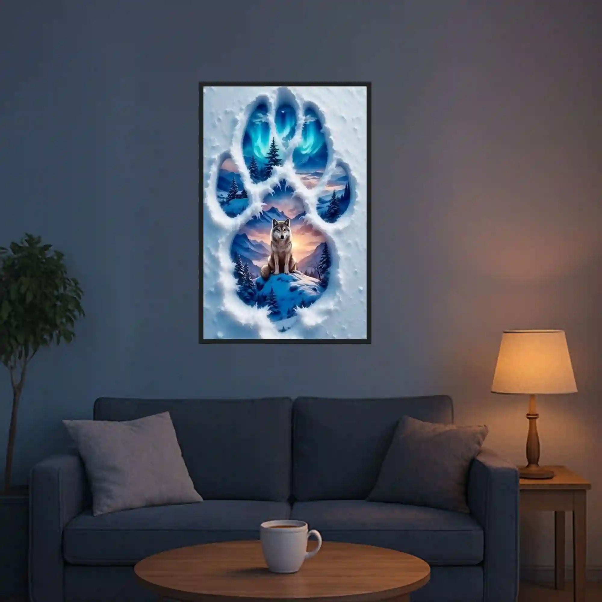 Diamond Painting 7 Tage Special - Spuren der Freiheit