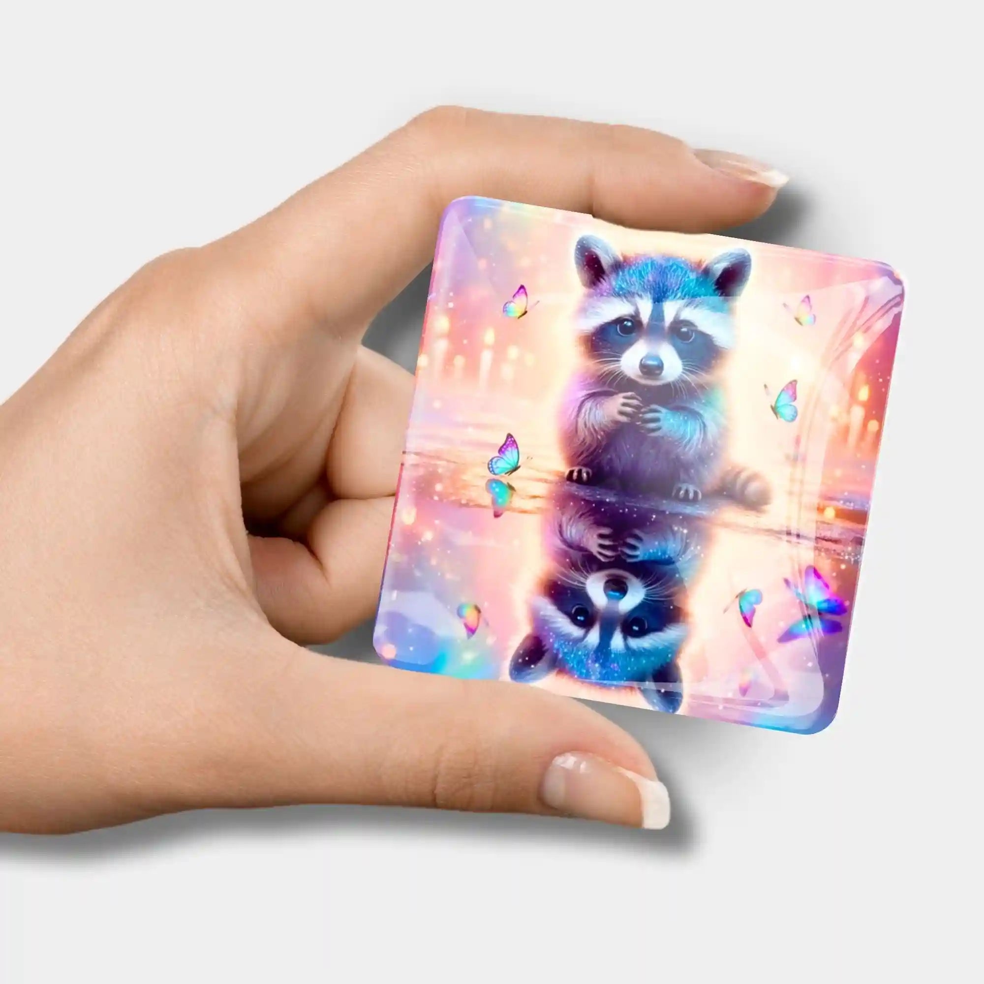 Cover Minder - Waschbär Bubby