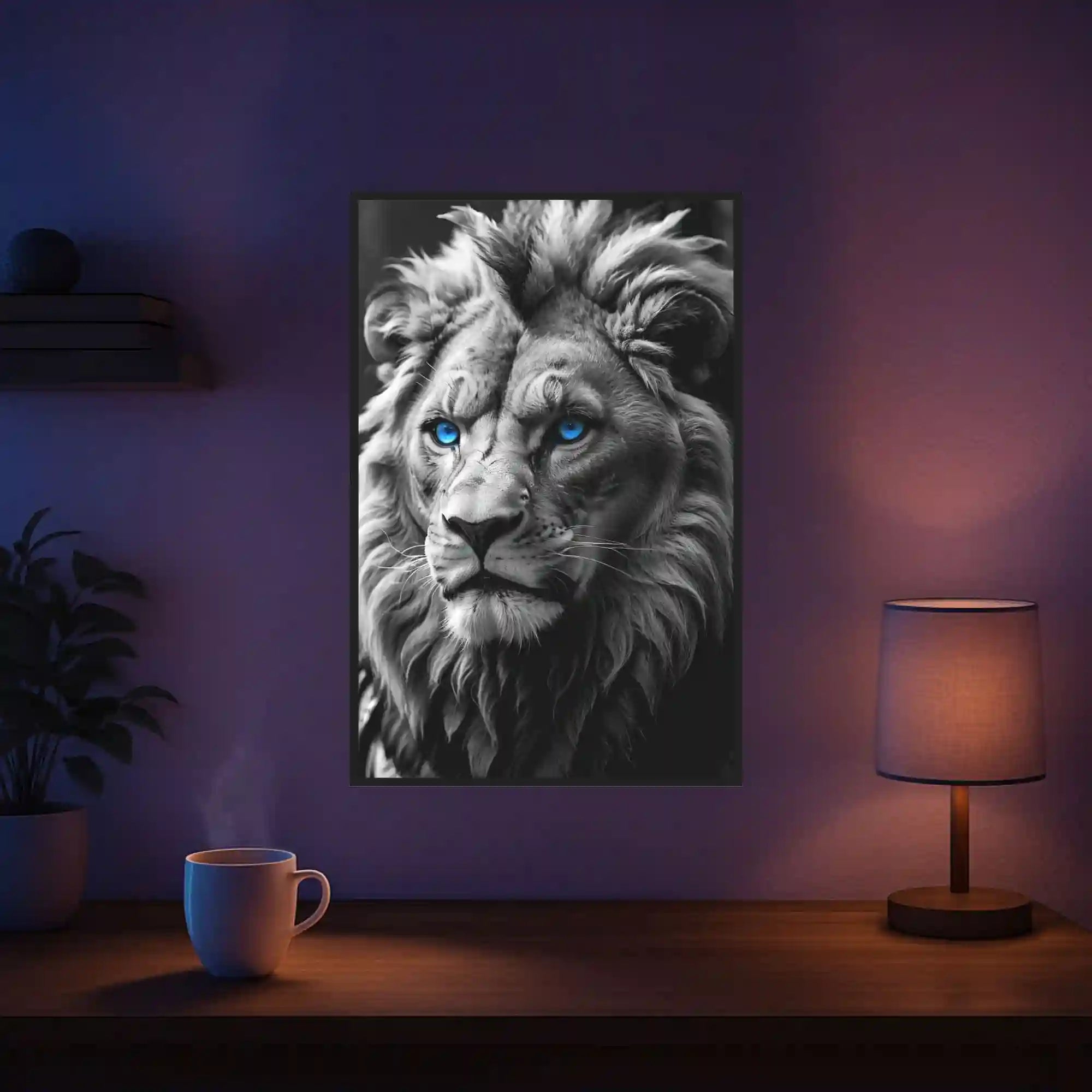 Diamond Painting - Leo Löwe