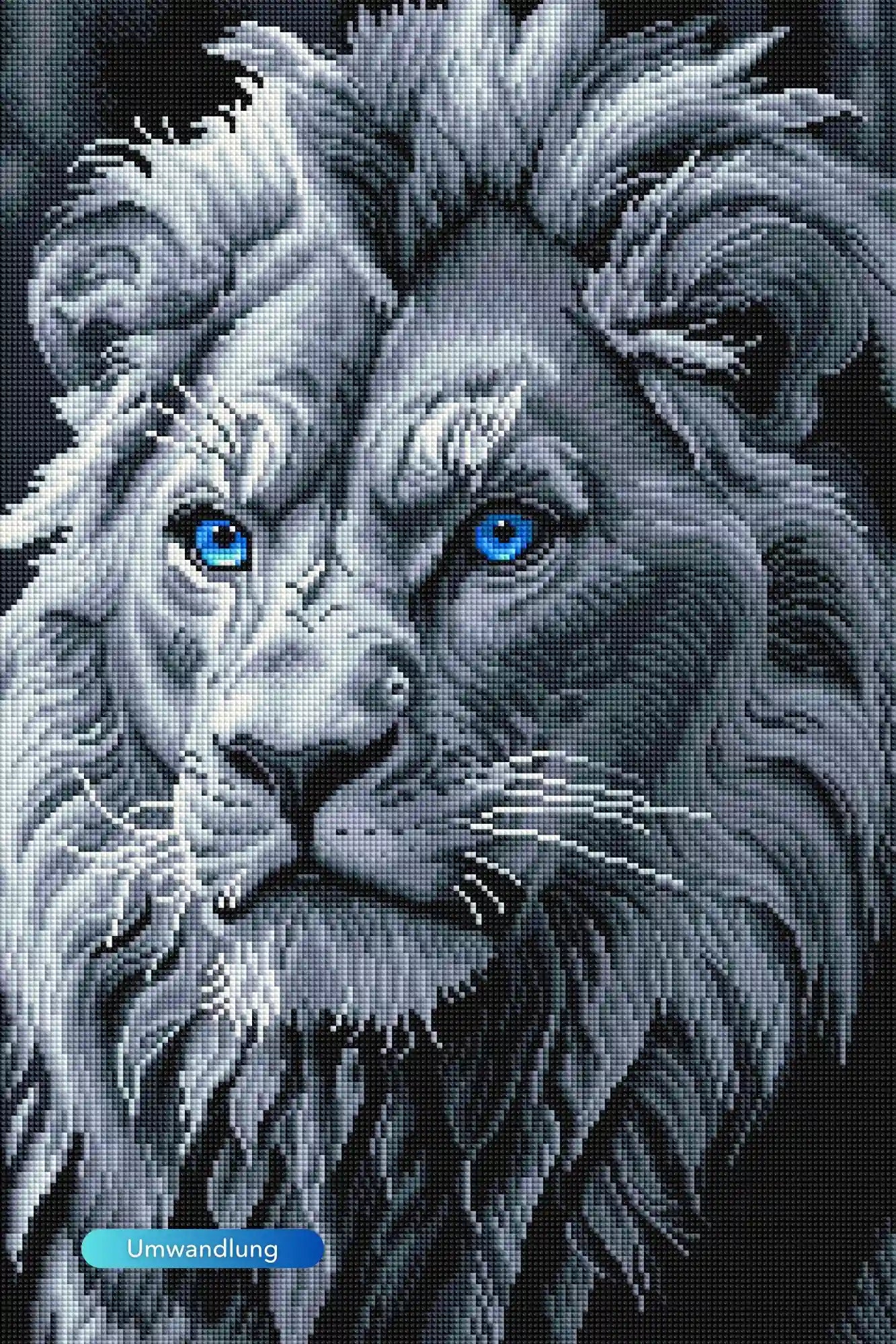 Diamond Painting - Leo Löwe