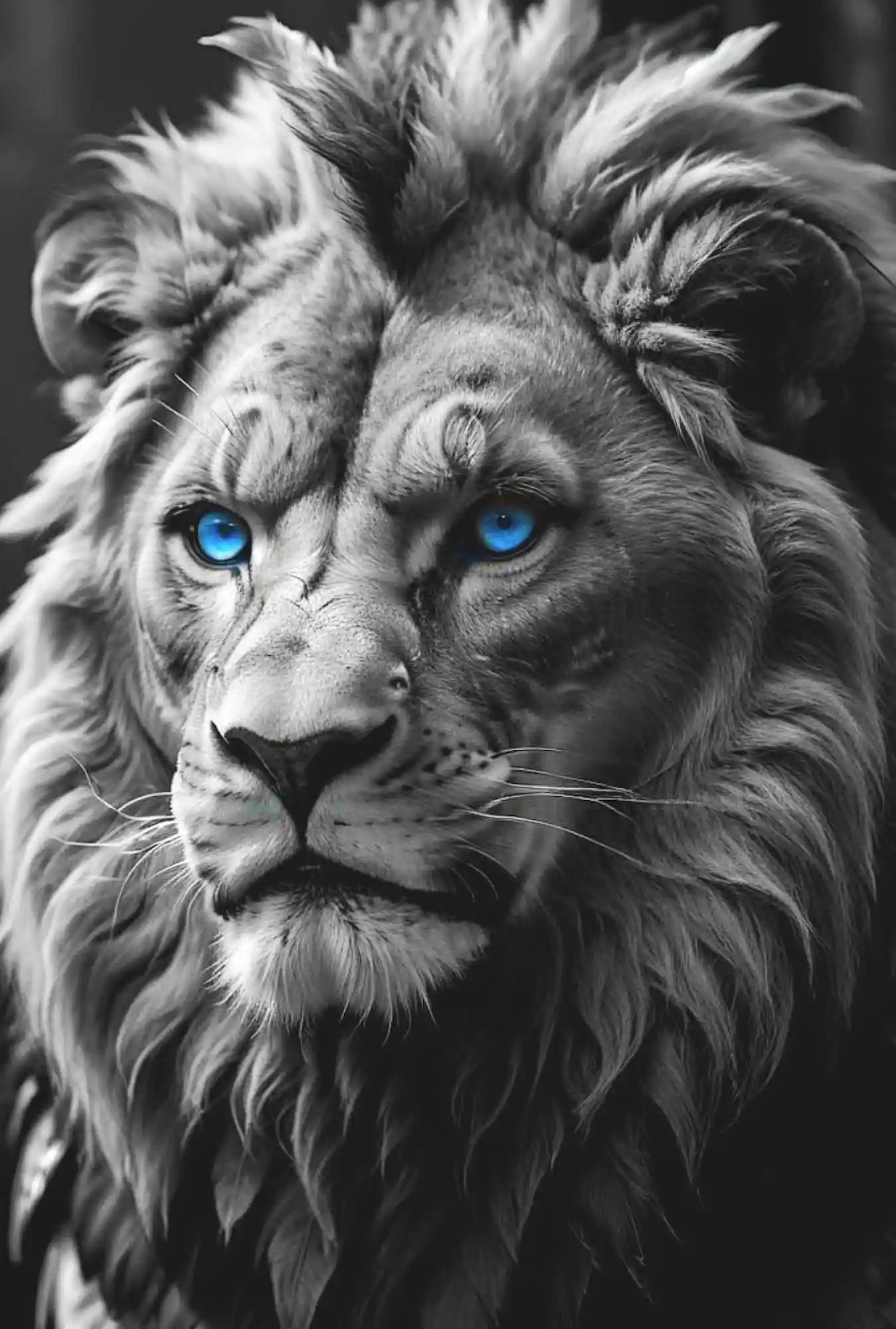 Diamond Painting - Leo Löwe