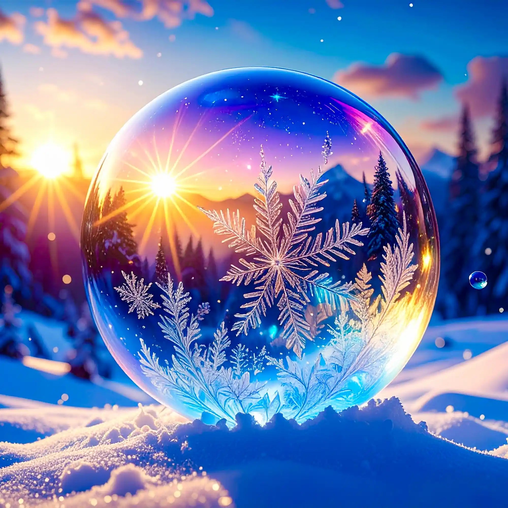 Diamond Painting - Kristallwelt