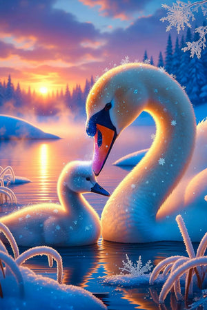 Diamond Painting - Geborgenheit