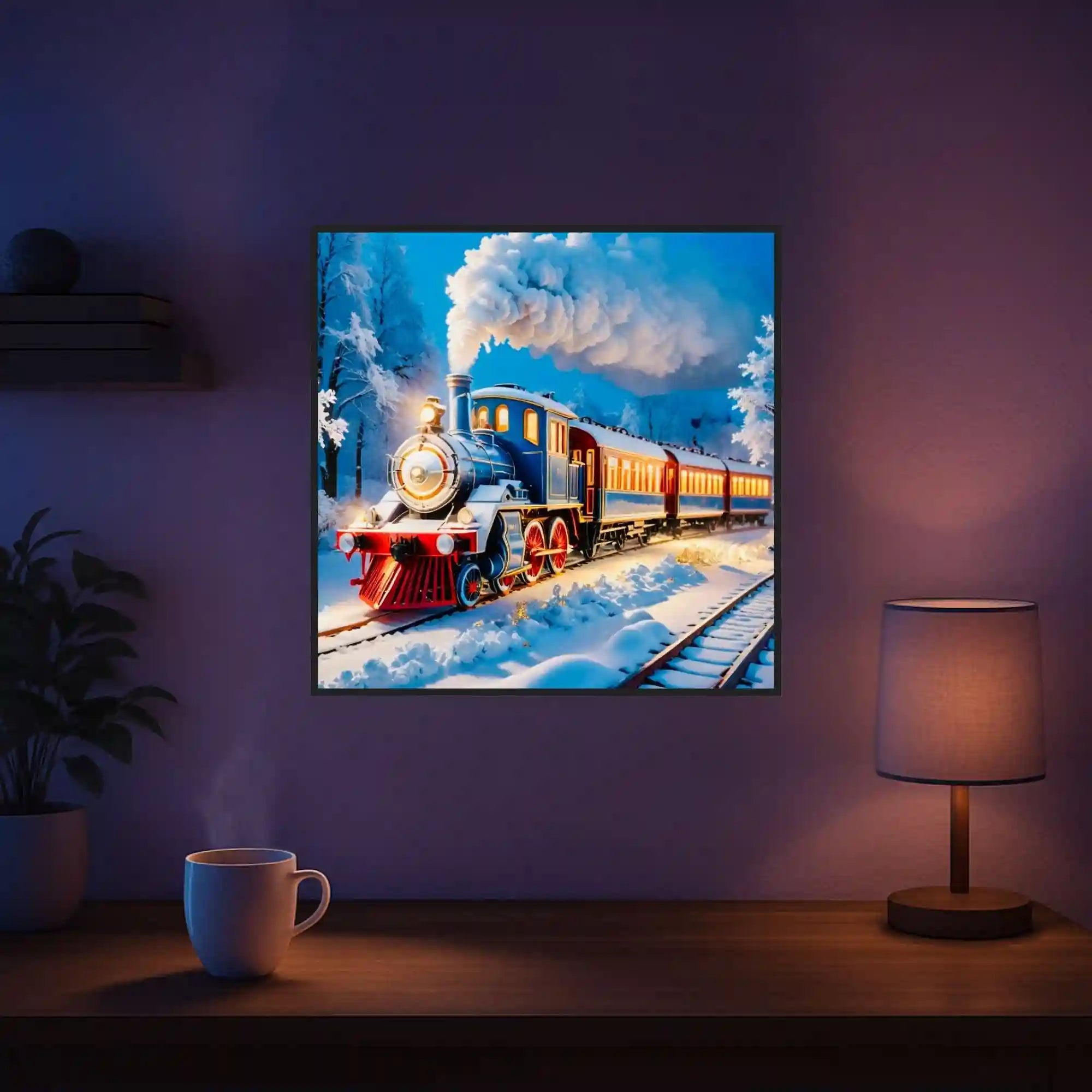 Diamond Painting - Night Train "Limited Edition"