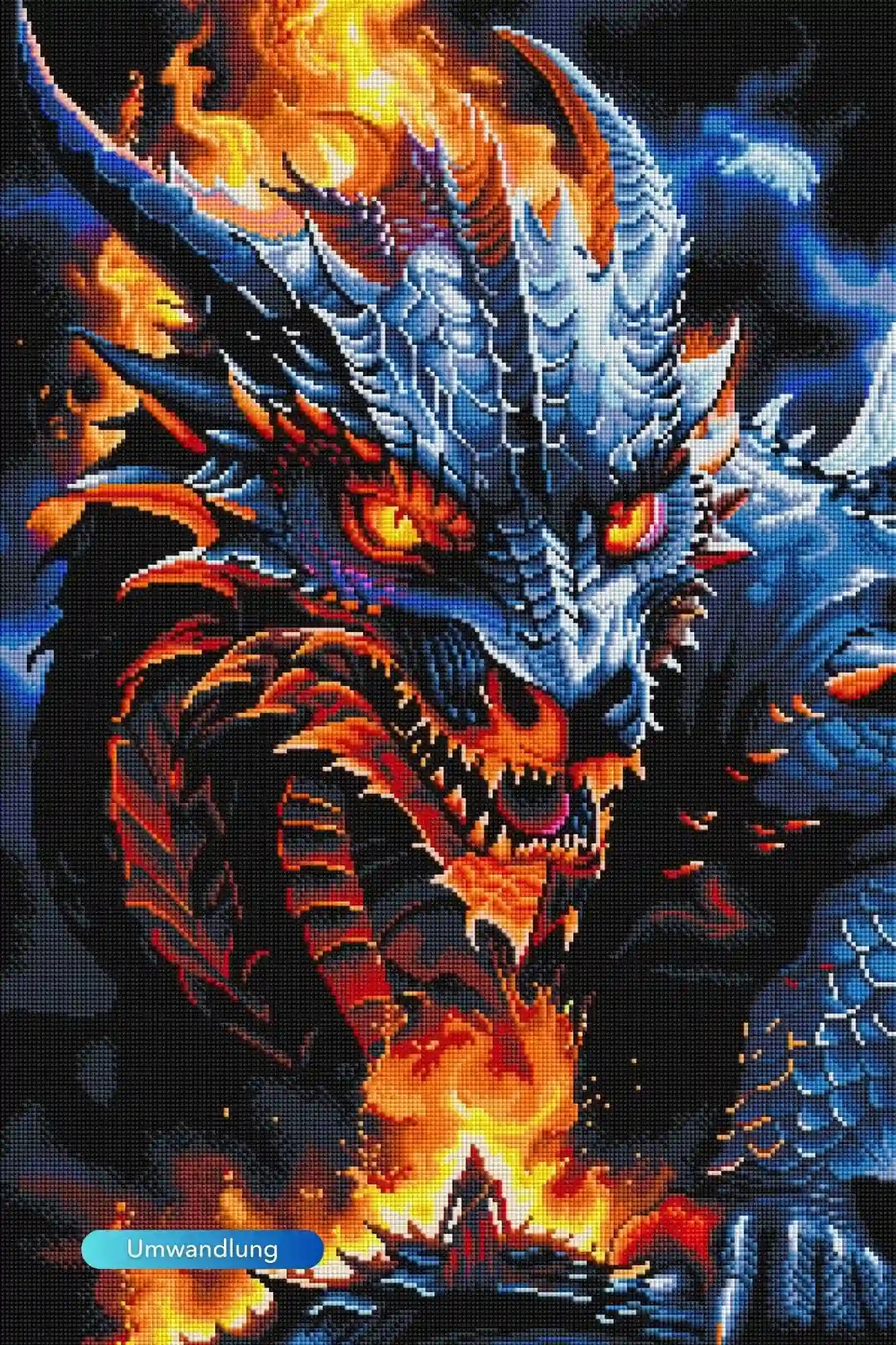 Diamond Painting - Fight