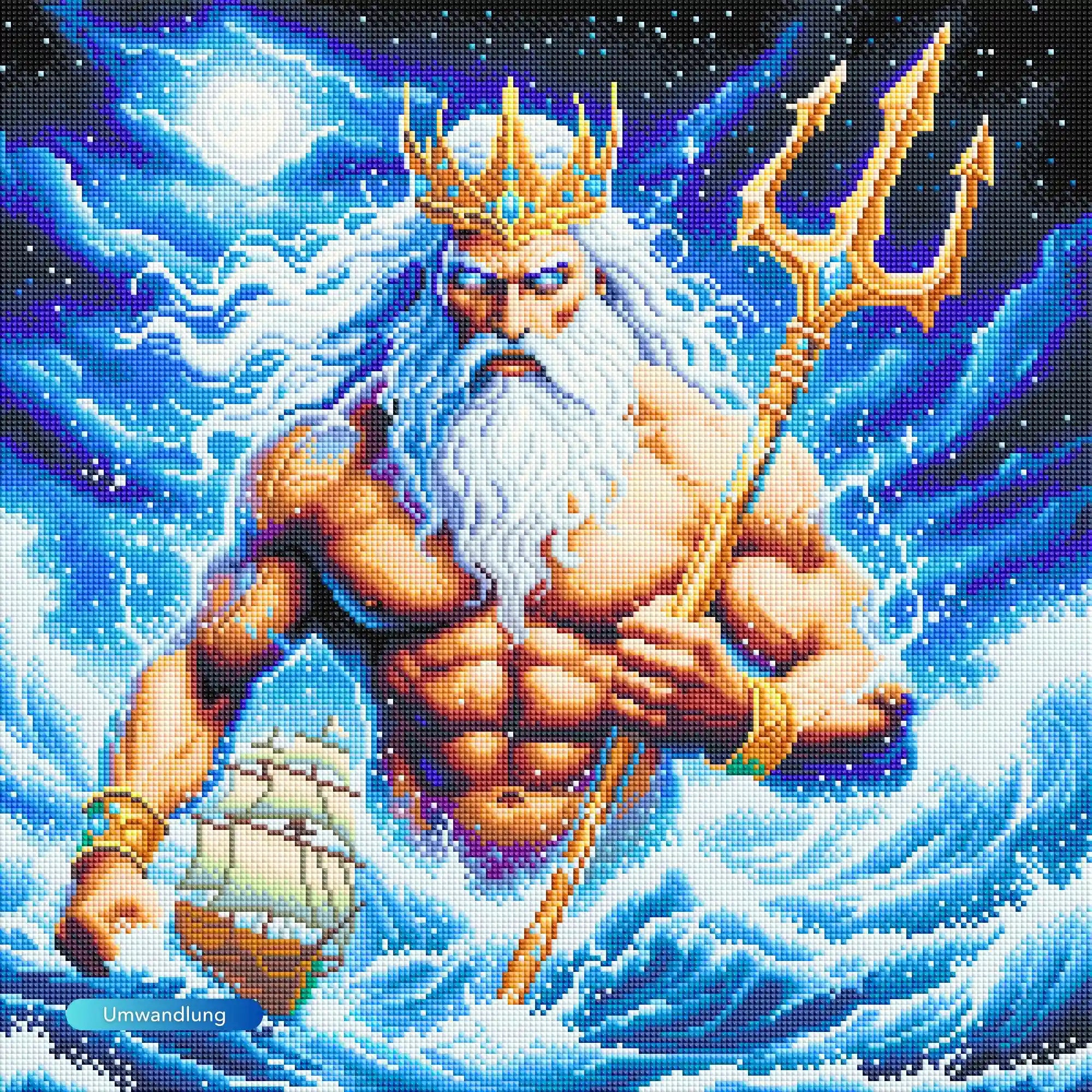 Diamond Painting - Poseidon