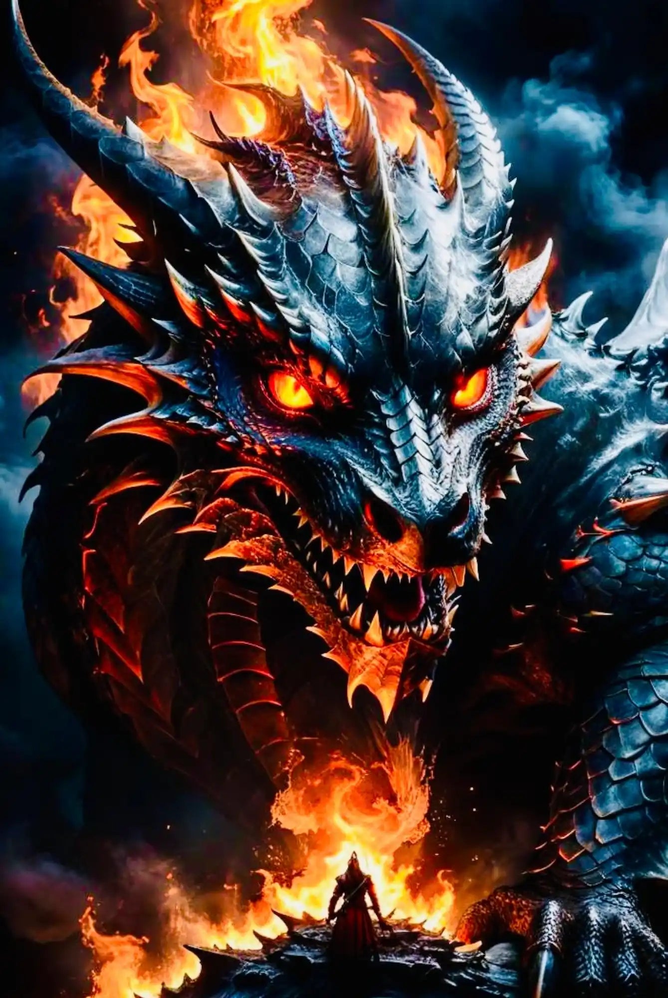 Diamond Painting - Fight