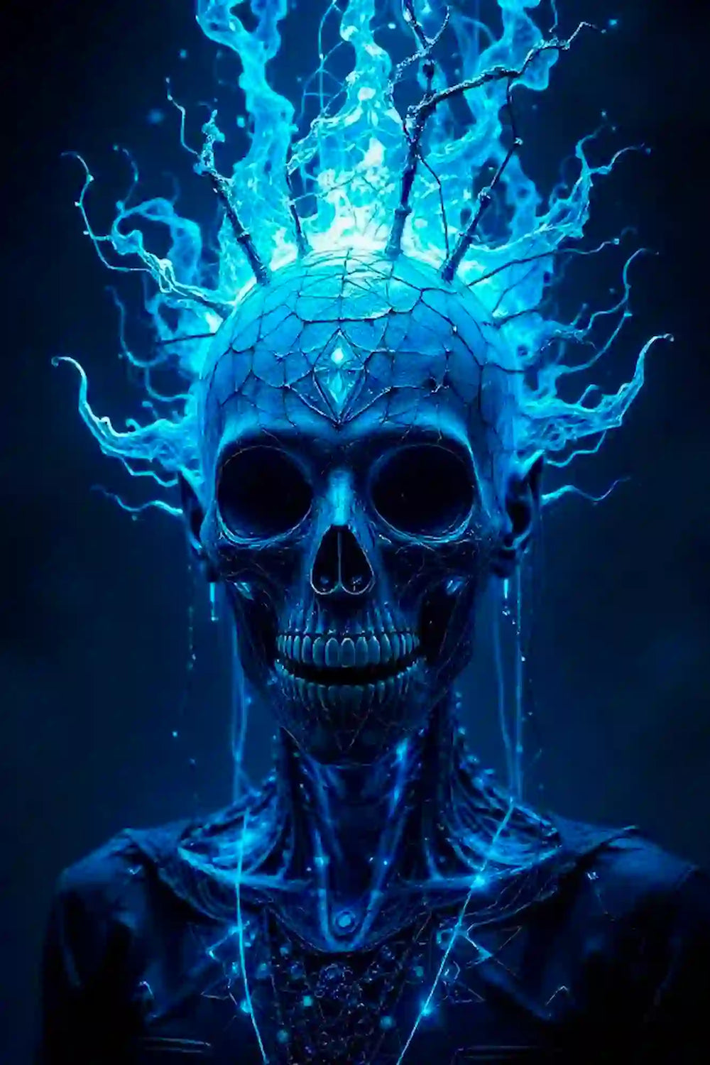 Diamond Painting - Skull