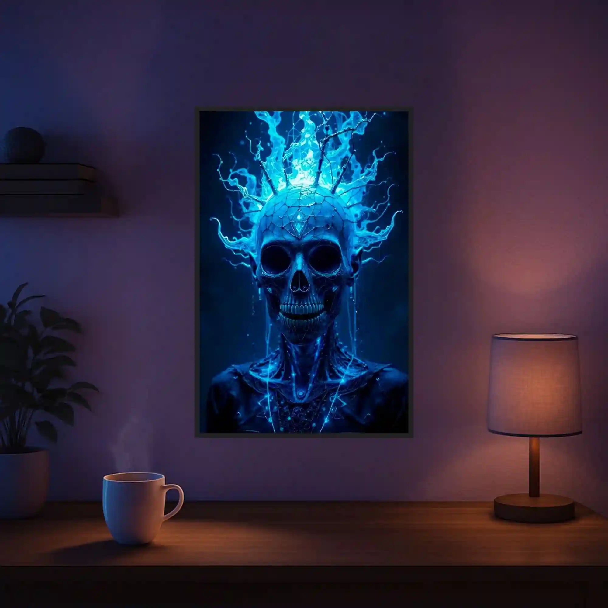 Diamond Painting - Skull