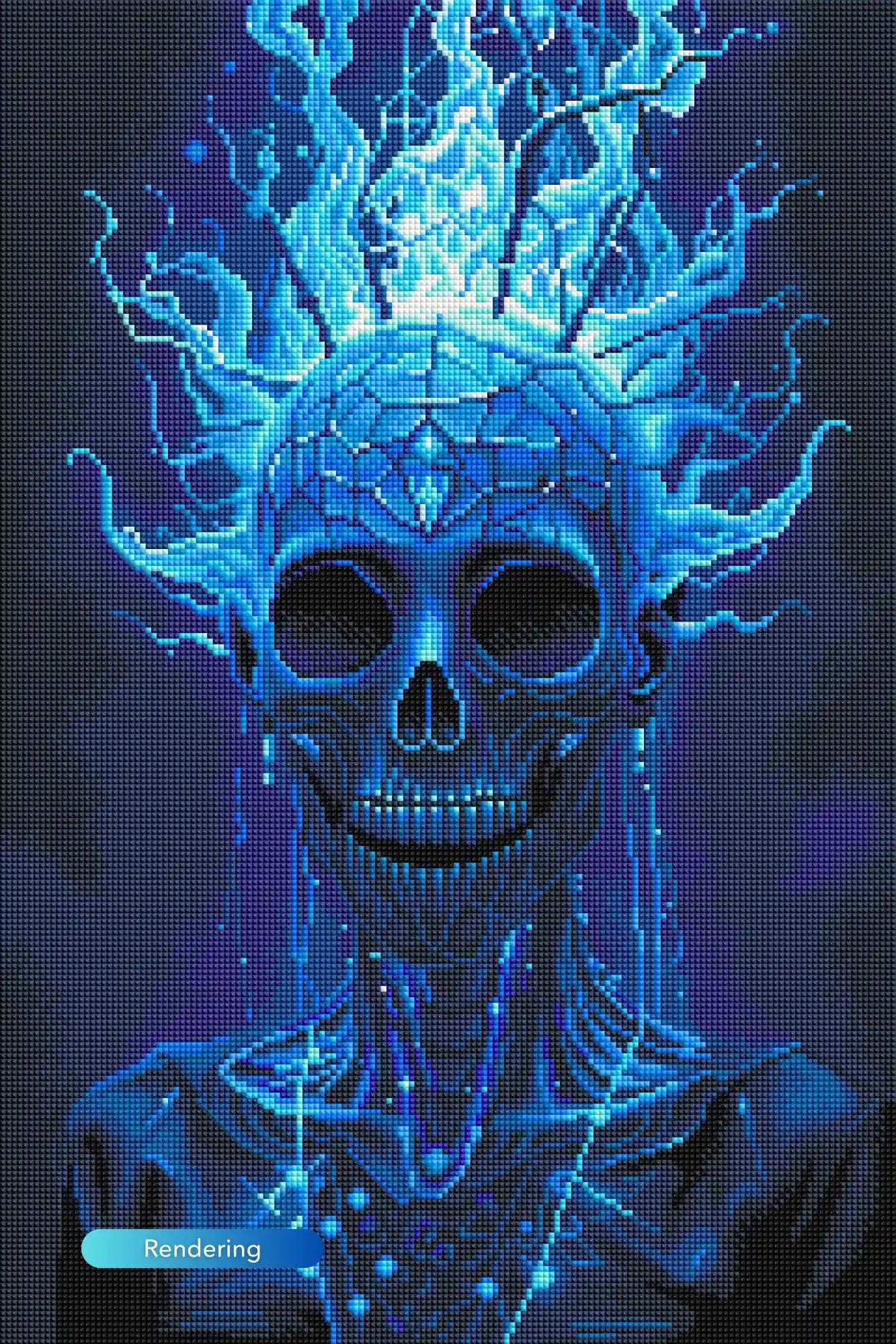 Diamond Painting - Skull