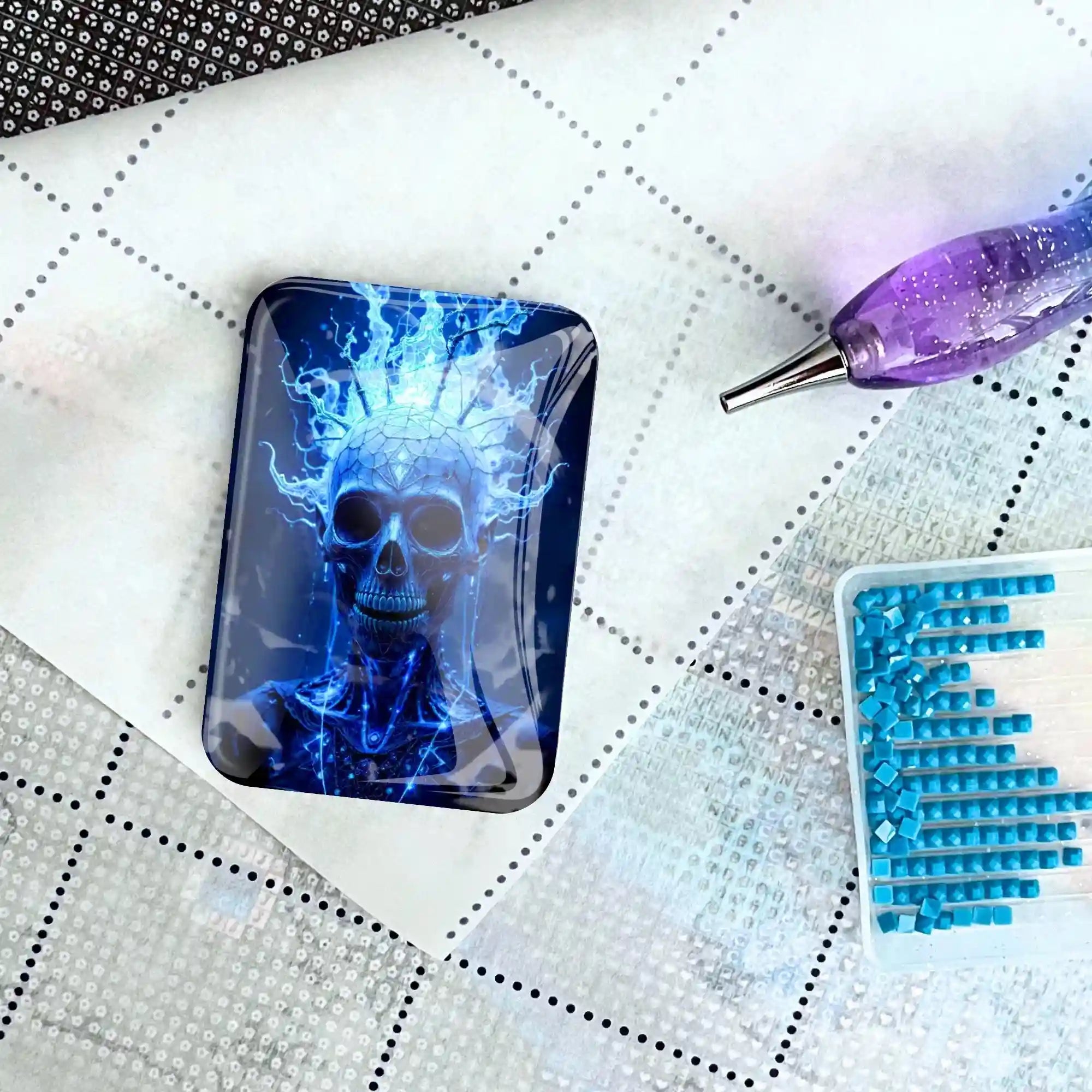 Cover Minder - Skull