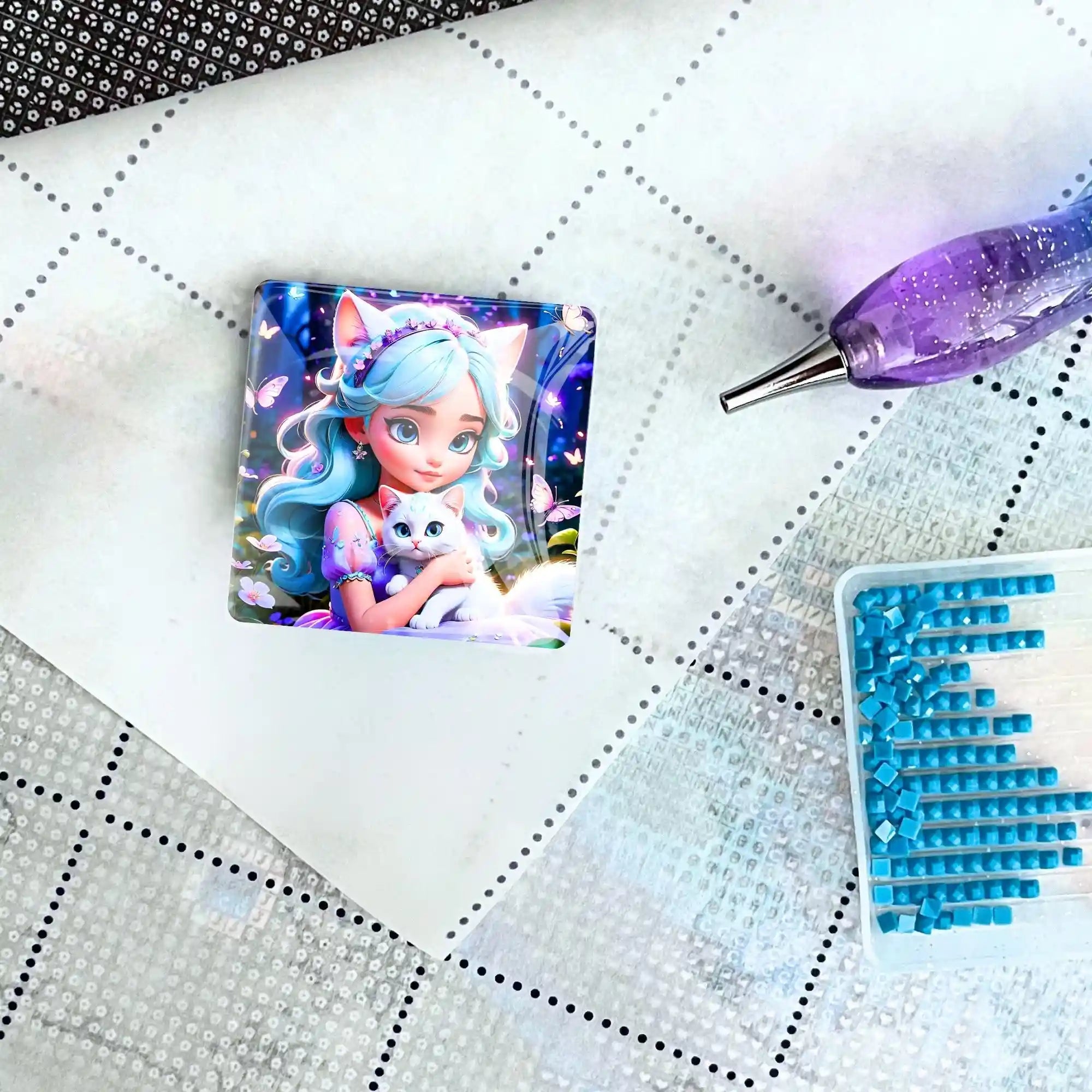 Cover Minder - Kim Kitty Girl