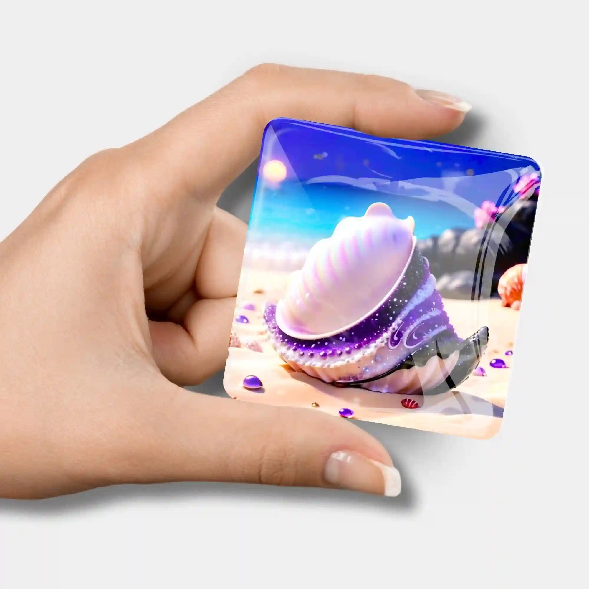 Cover Minder - Muschel Violett