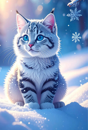 Diamond Painting - Schneegeist