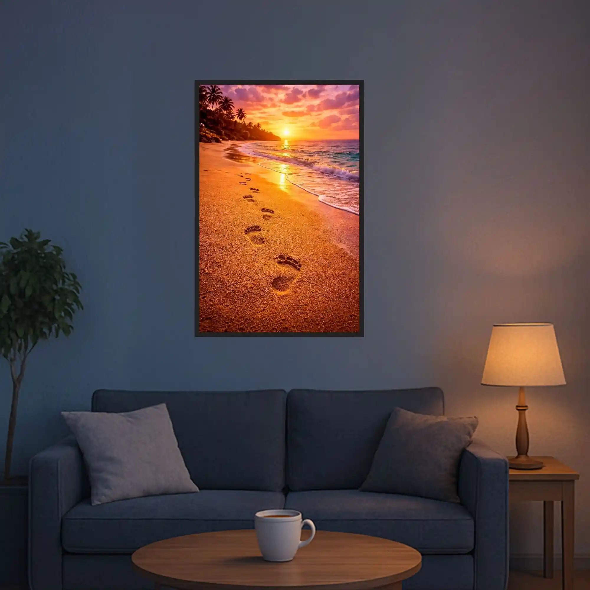 Diamond Painting 7 Tage Special - Barfus ins Paradies