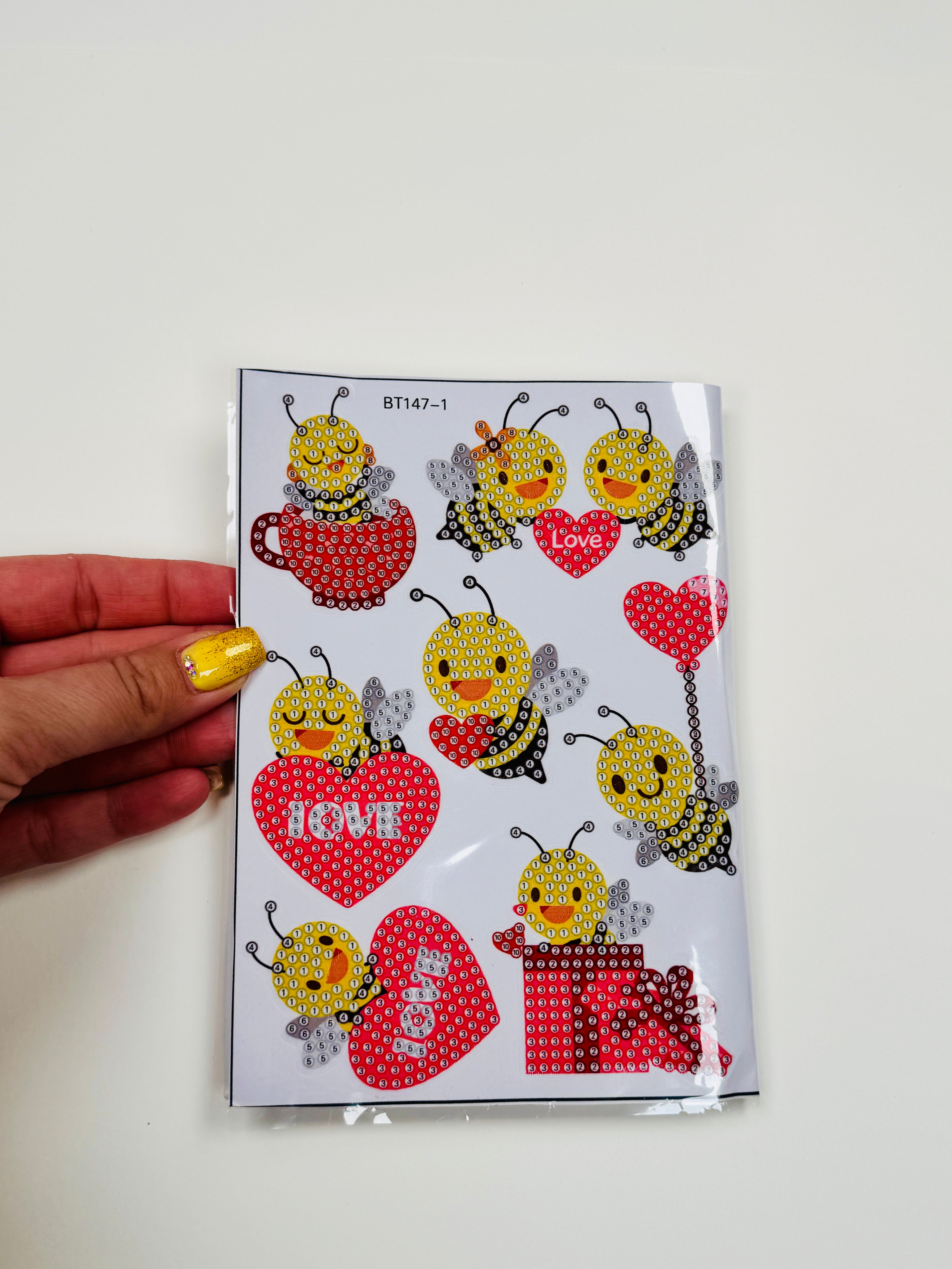 Diamond Painting Sticker - Mutter- & Vatertag