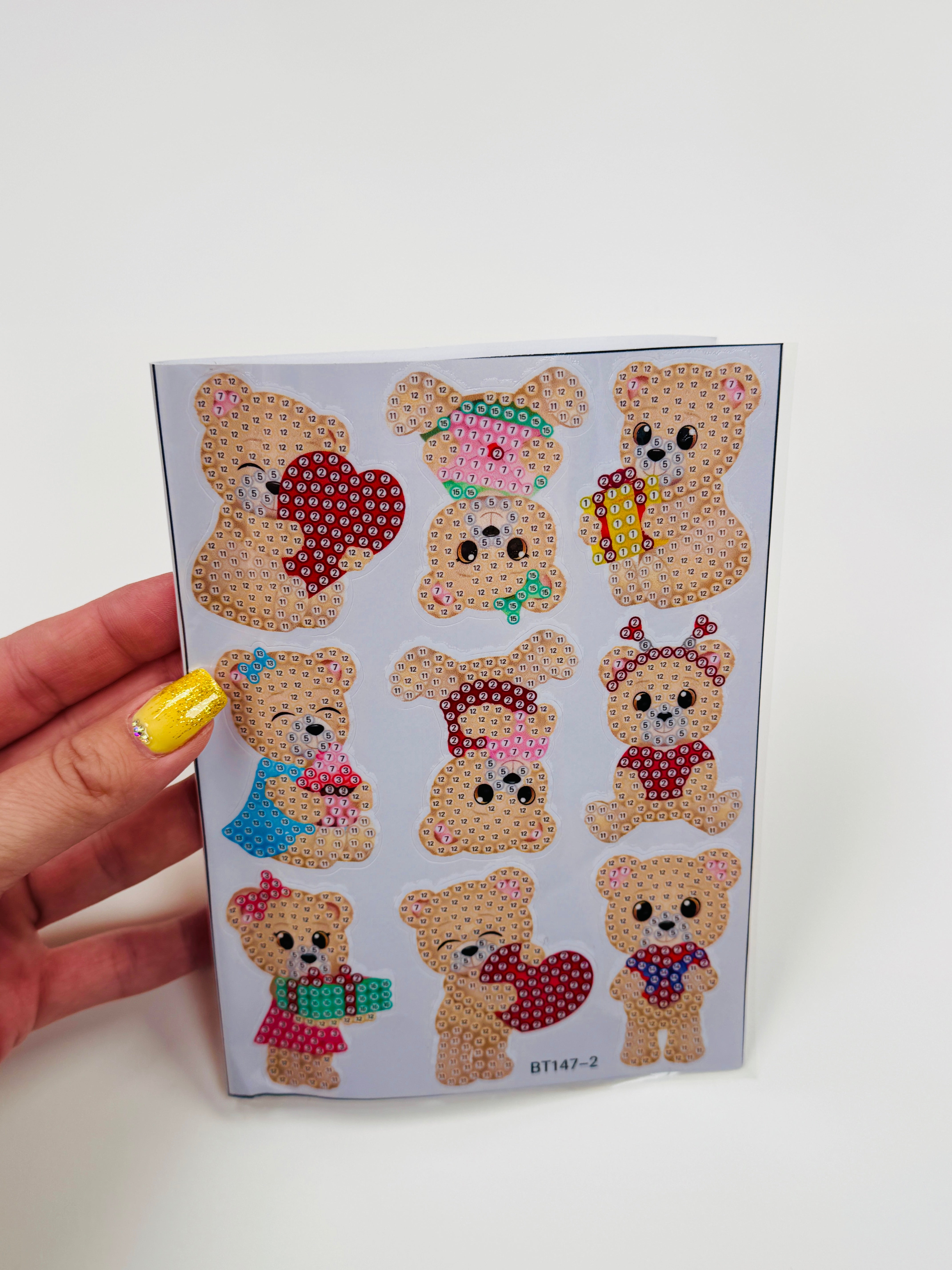 Diamond Painting Sticker - Mutter- & Vatertag