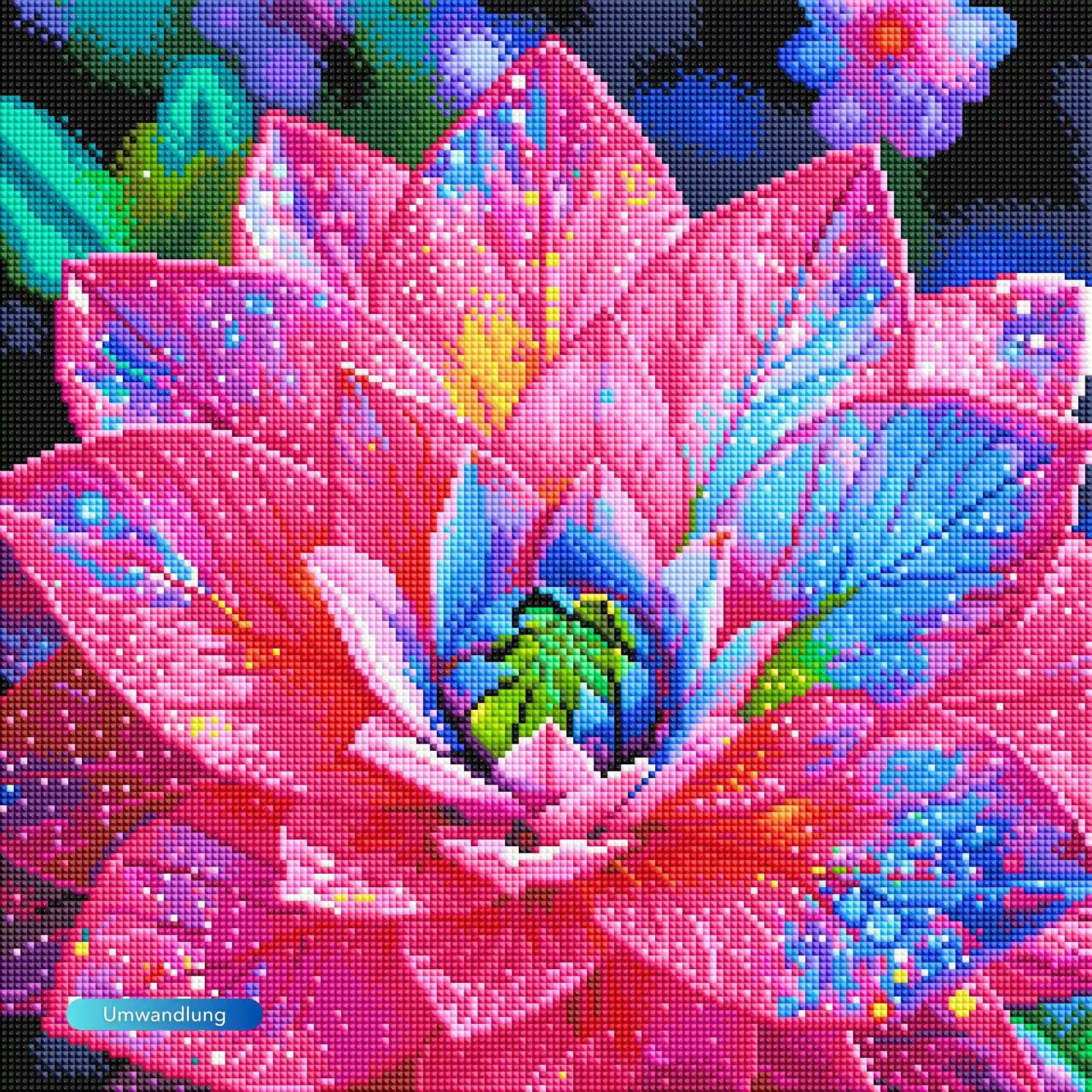 Diamond Painting - Sternenstaub Lotus "Limited Edition"