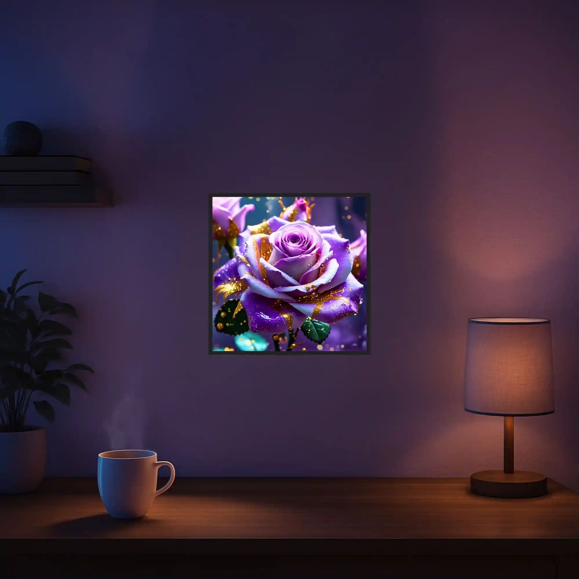Diamond Painting - Amethystrose