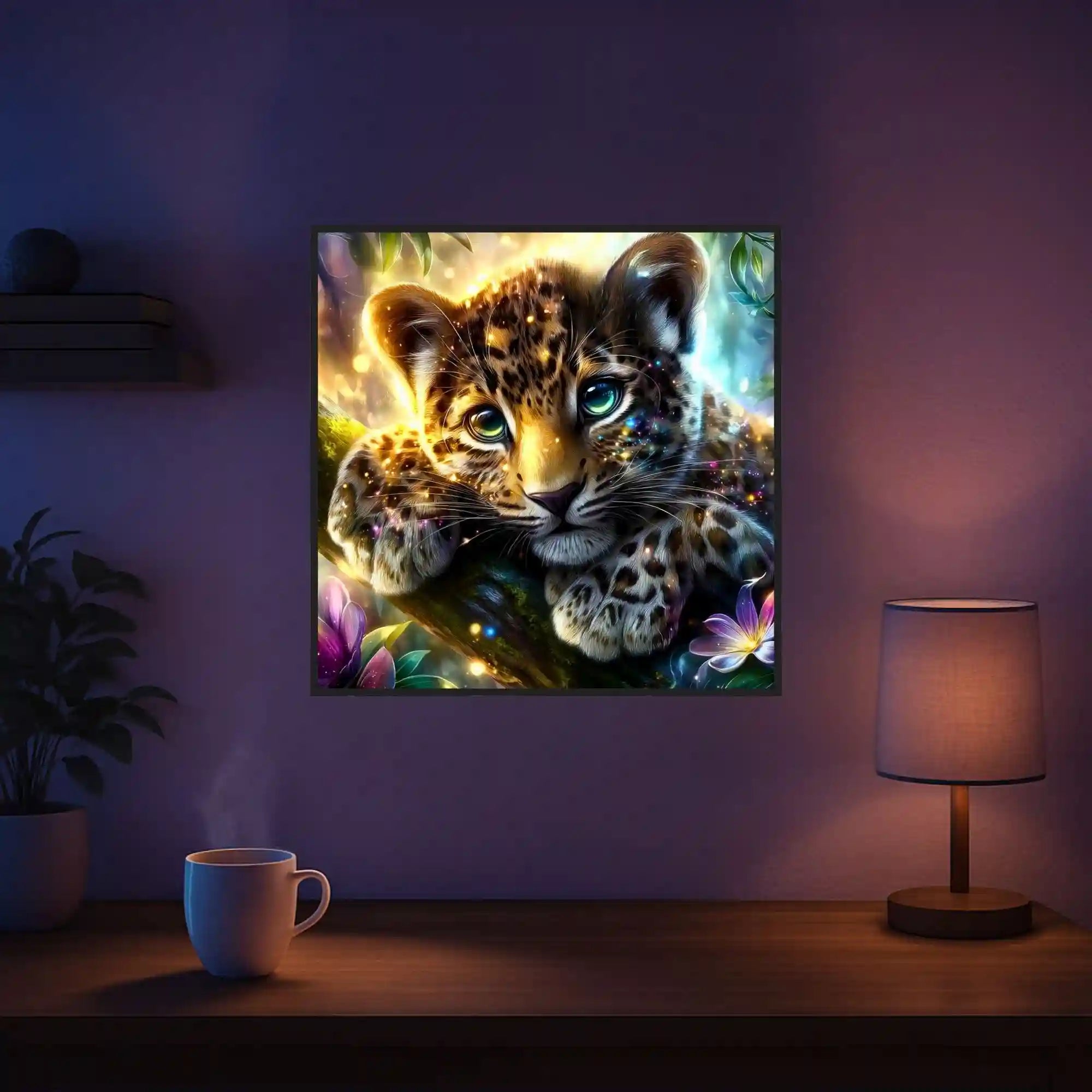 Diamond Painting - Sonnenfunke