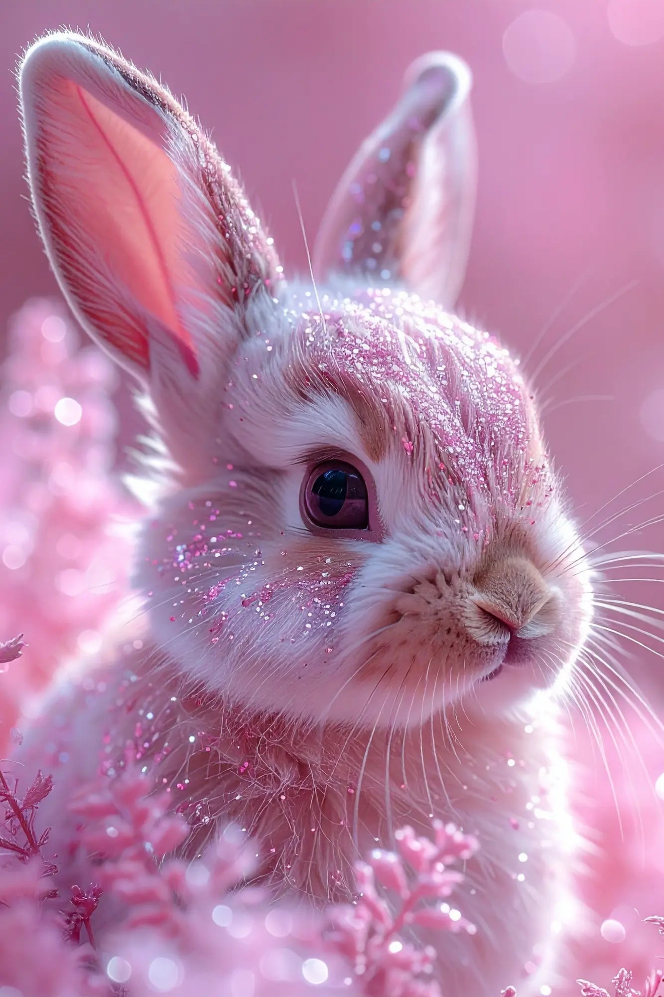 Diamond Painting - Moni´s Special - Sweet Pinki