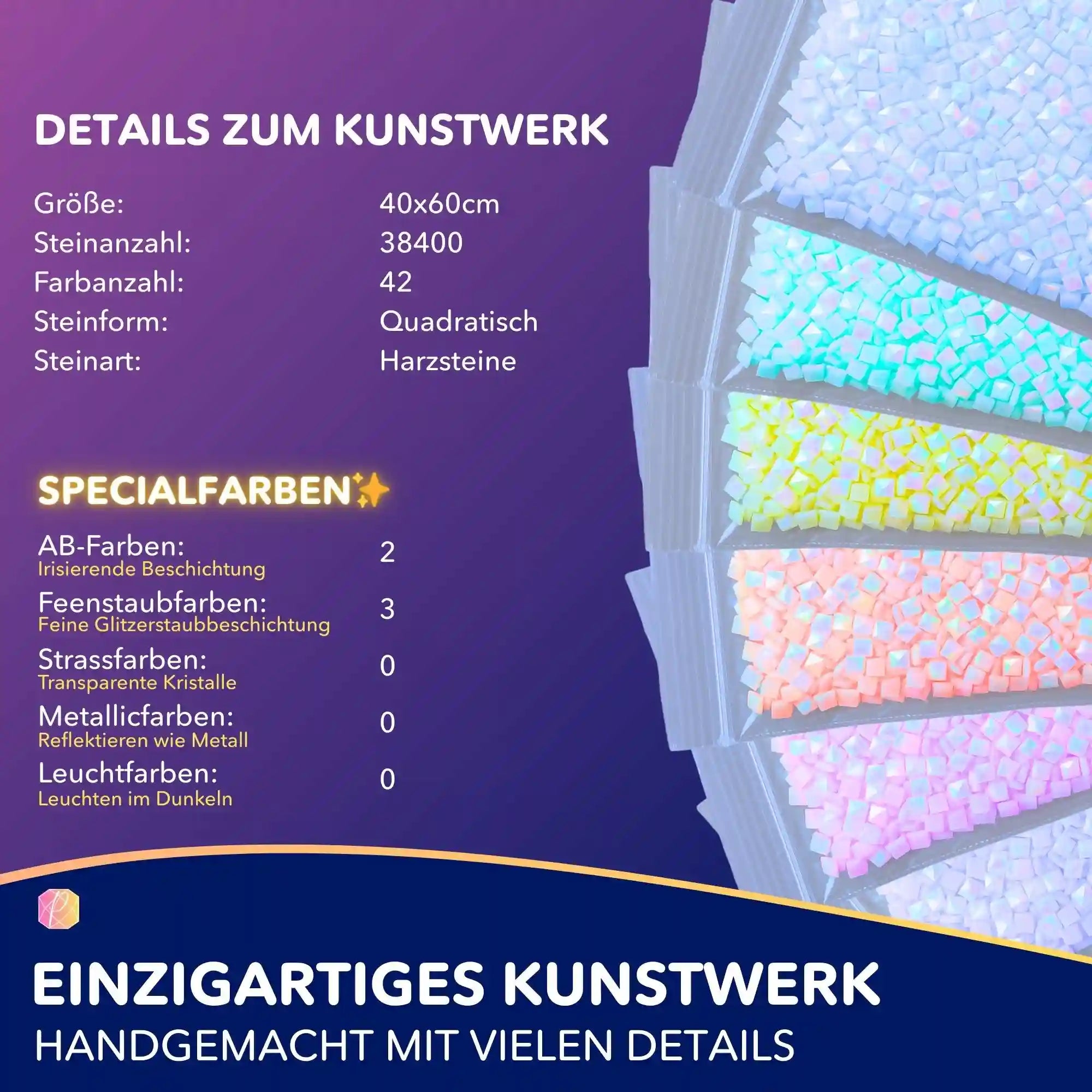 Diamond Painting - Moni´s Special - Sweet Pinki