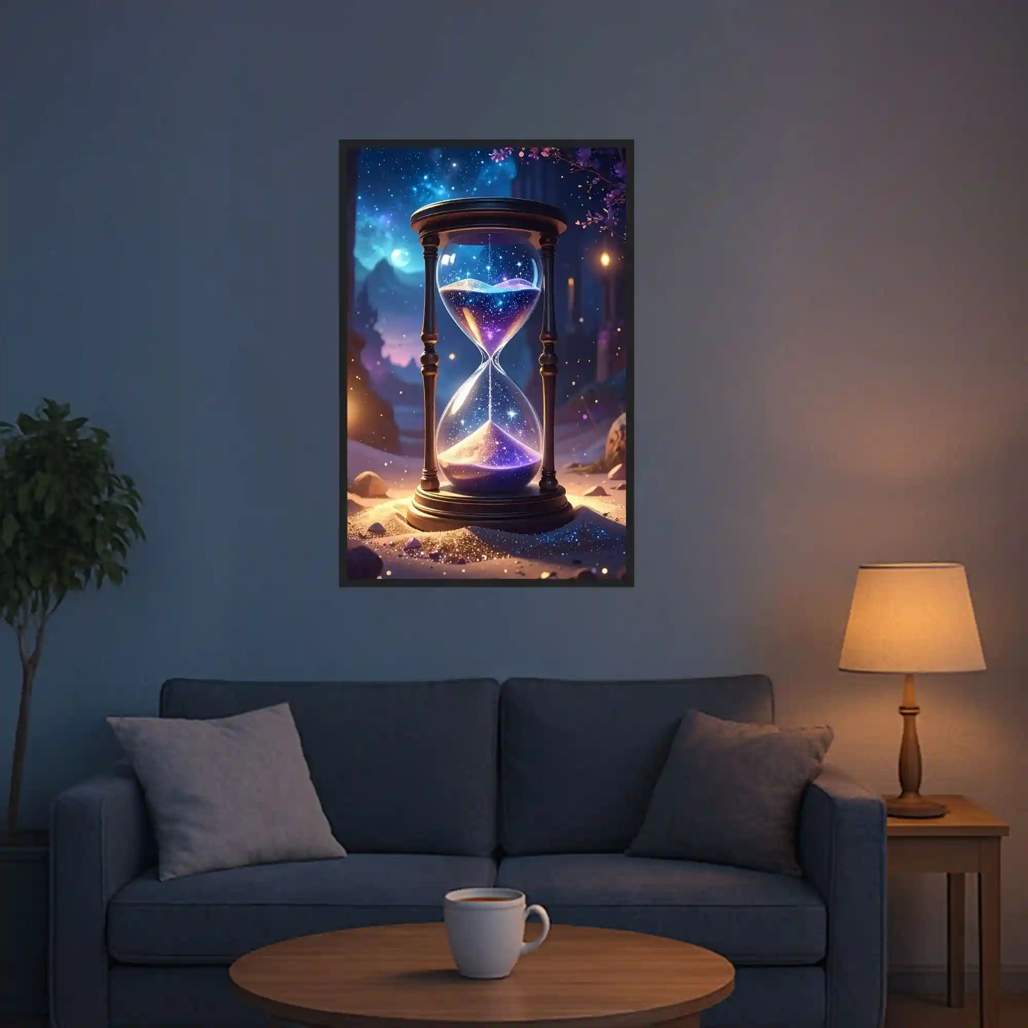 Diamond Painting 7 Tage Special - Zeit rinnt dahin