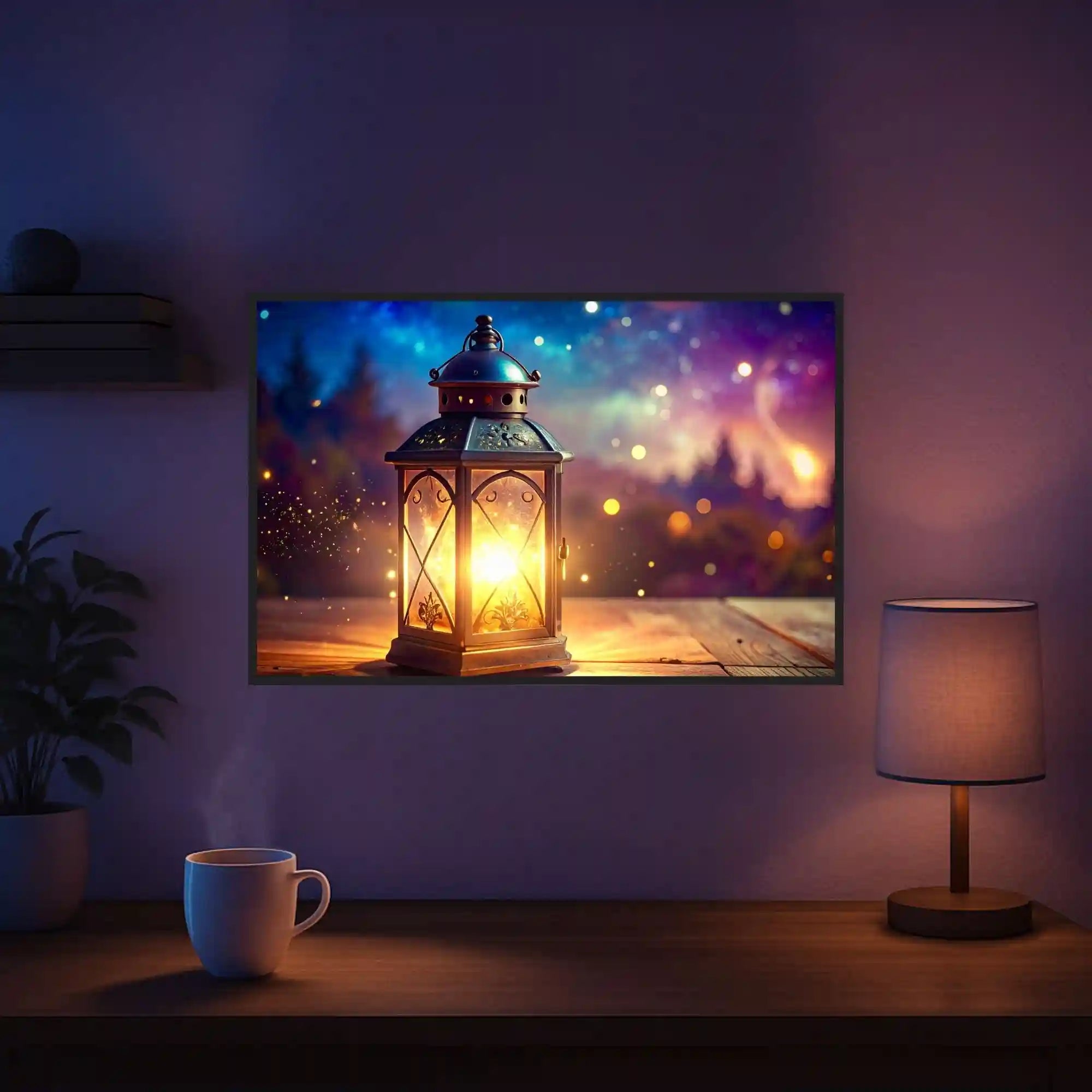 Diamond Painting 7 Tage Special - Zeit des Lichtes