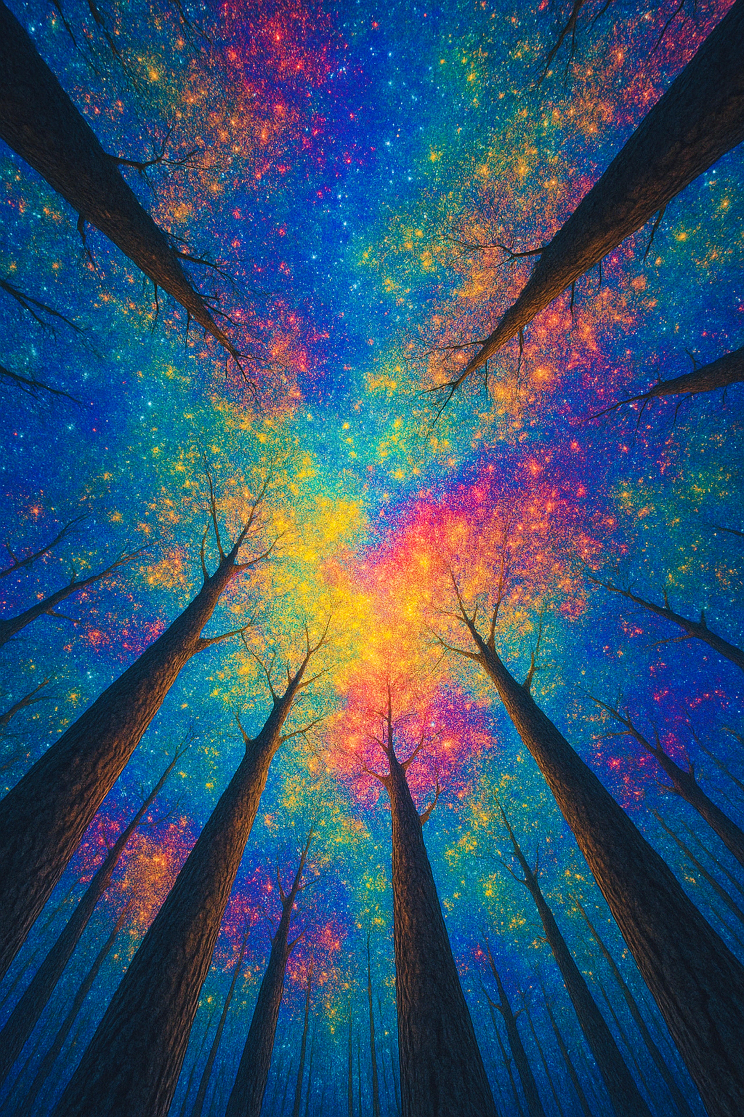 Diamond Painting Jennifer Ruschinski Special - Regenbogenwald