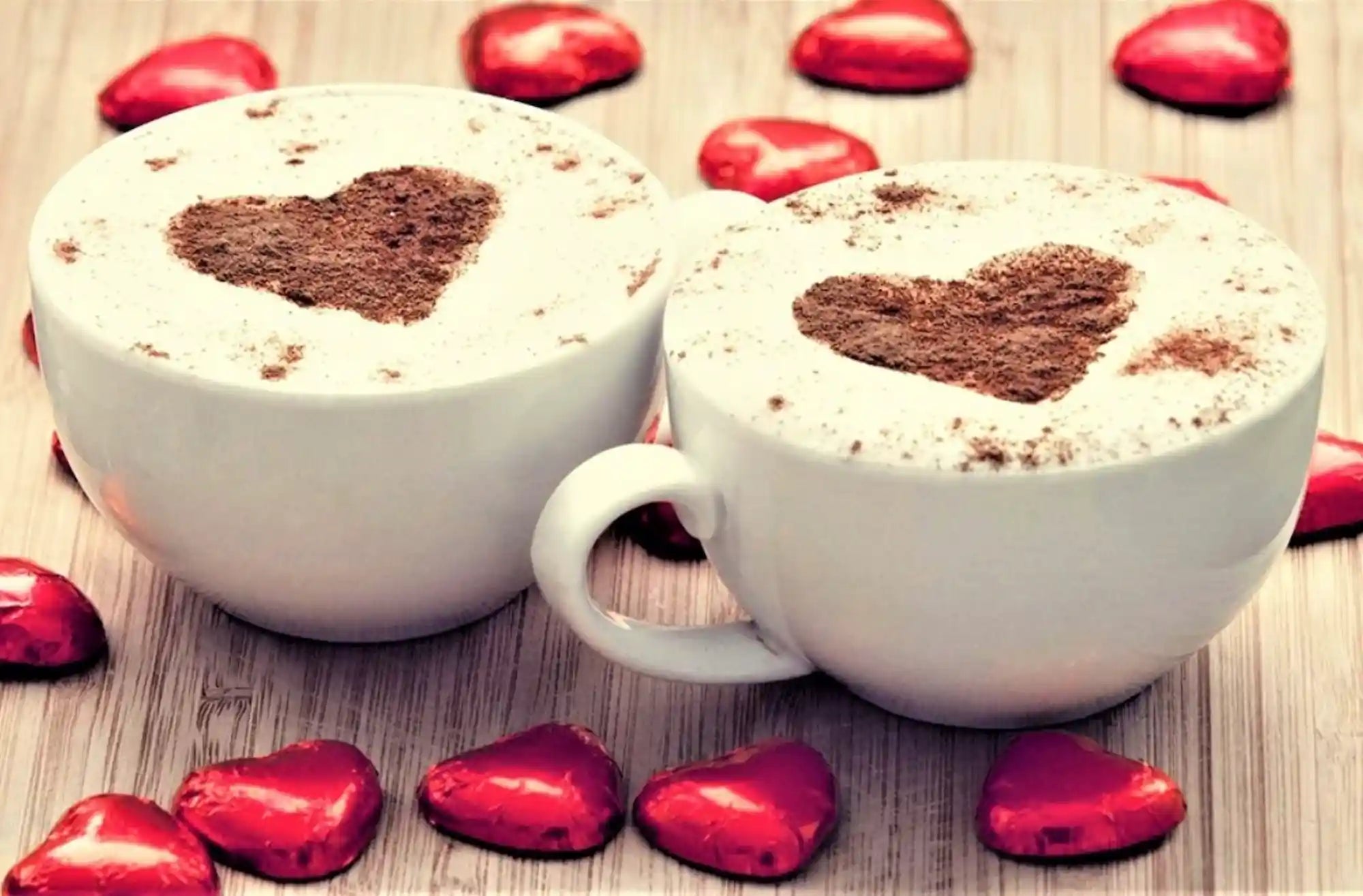 Diamond Painting - Kaffeeliebe