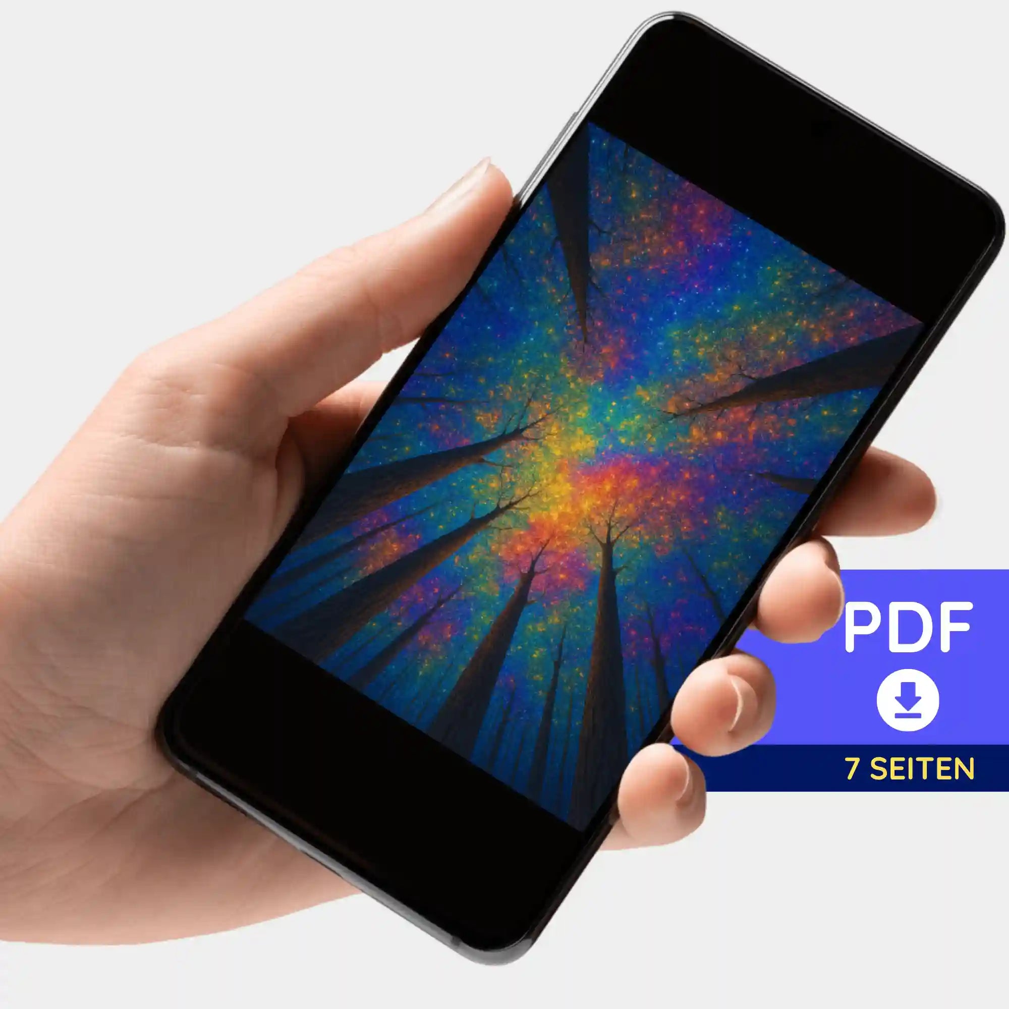 Digitale Bildmappe - Jennifer Special - Regenbogenwald