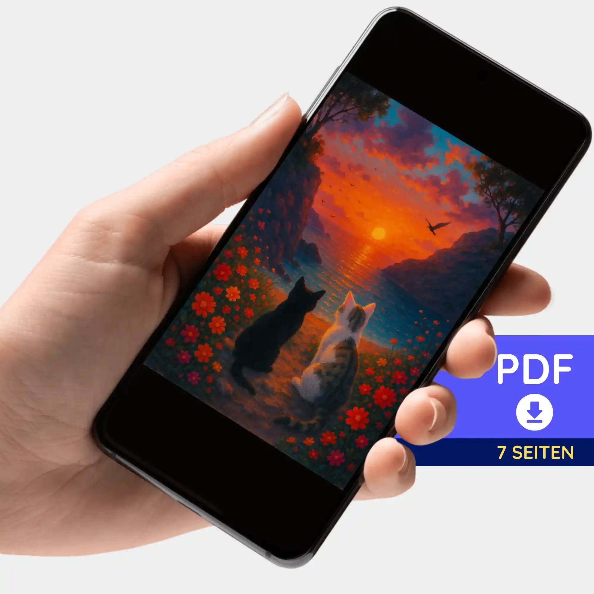 Digitale Bildmappe - Jennifer Special - Wir zwei Katzen